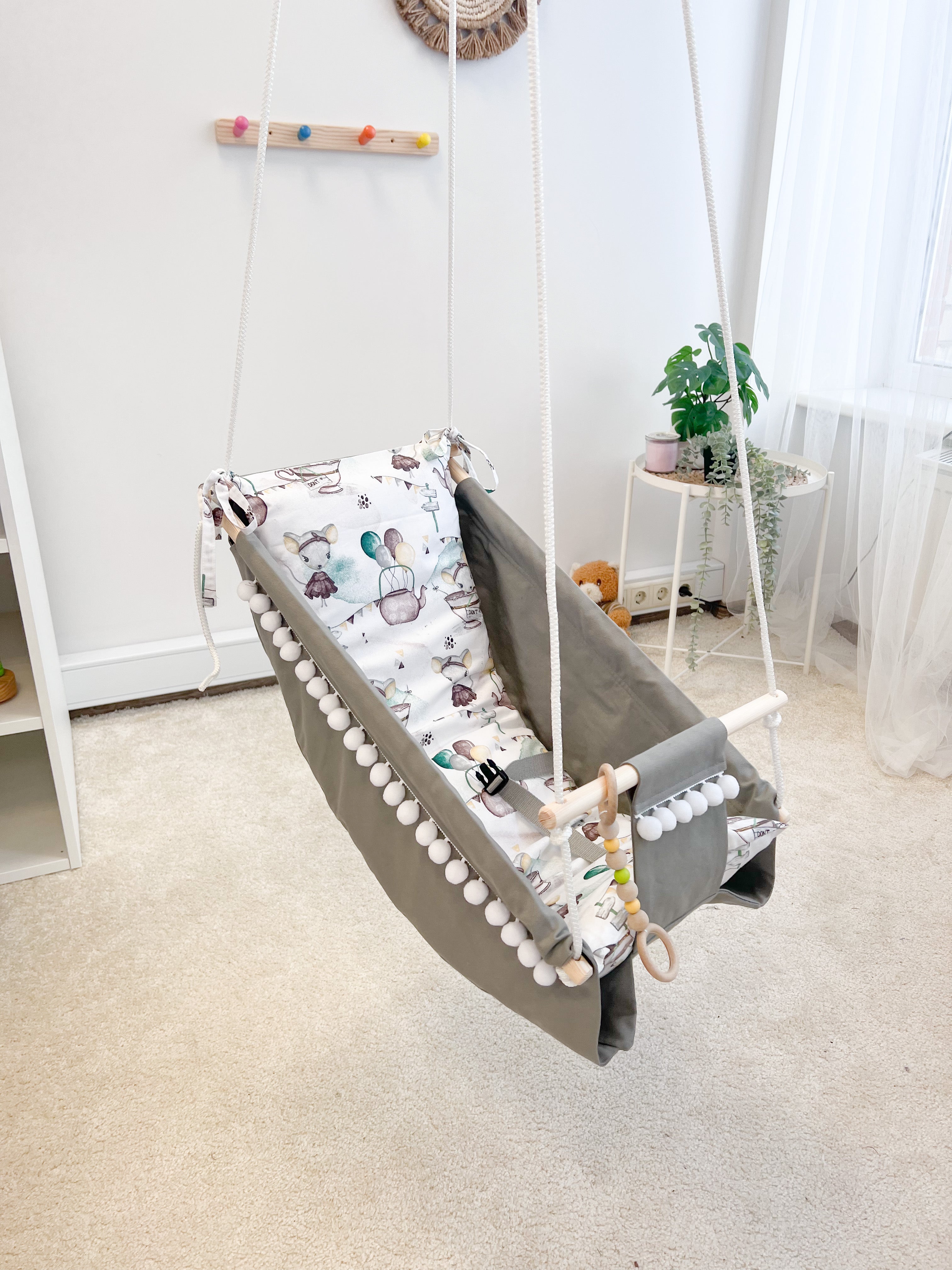 Hammock swing baby "Mouse"