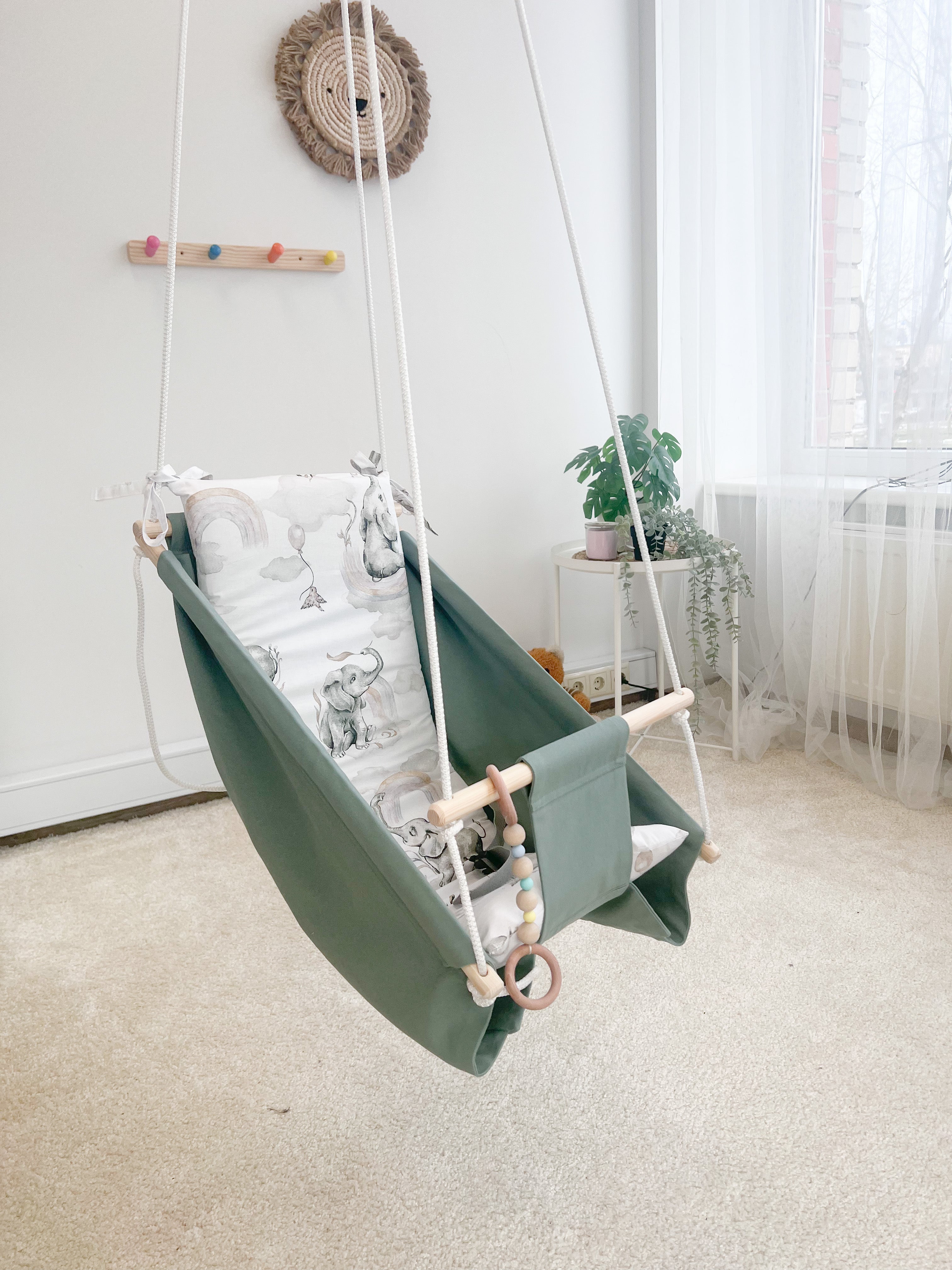 Hammock swing baby "Elephant"