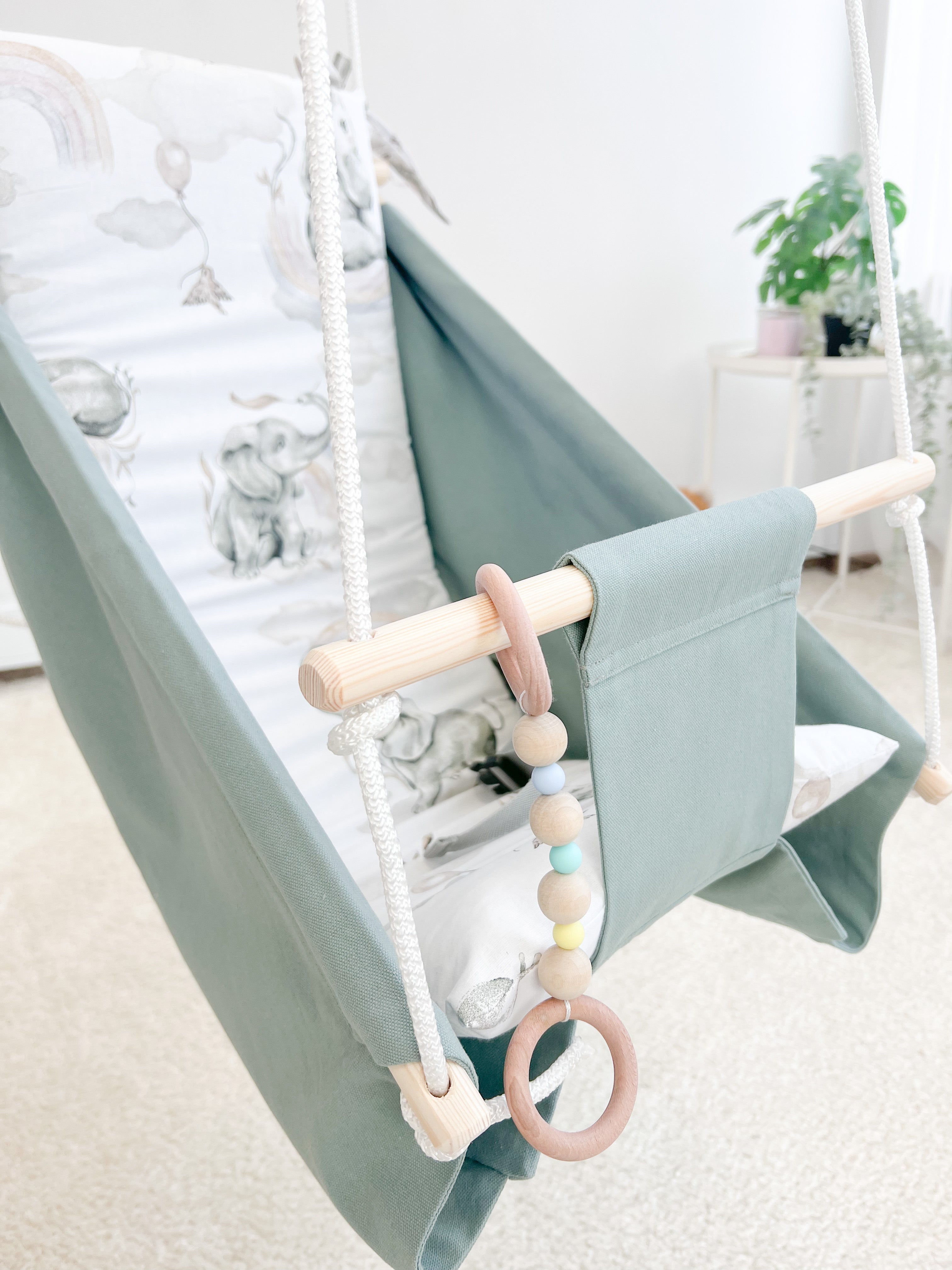 Hammock swing baby "Elephant"