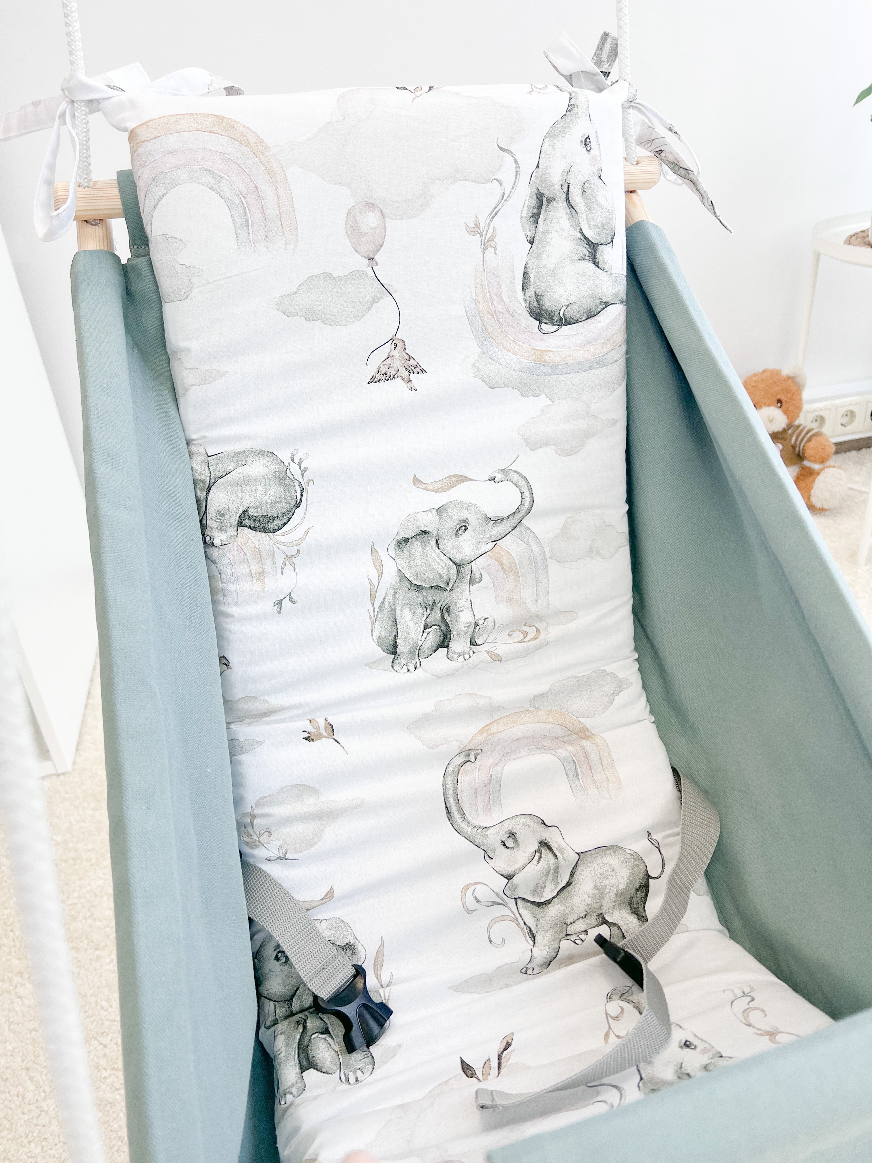 Hammock swing baby "Elephant"