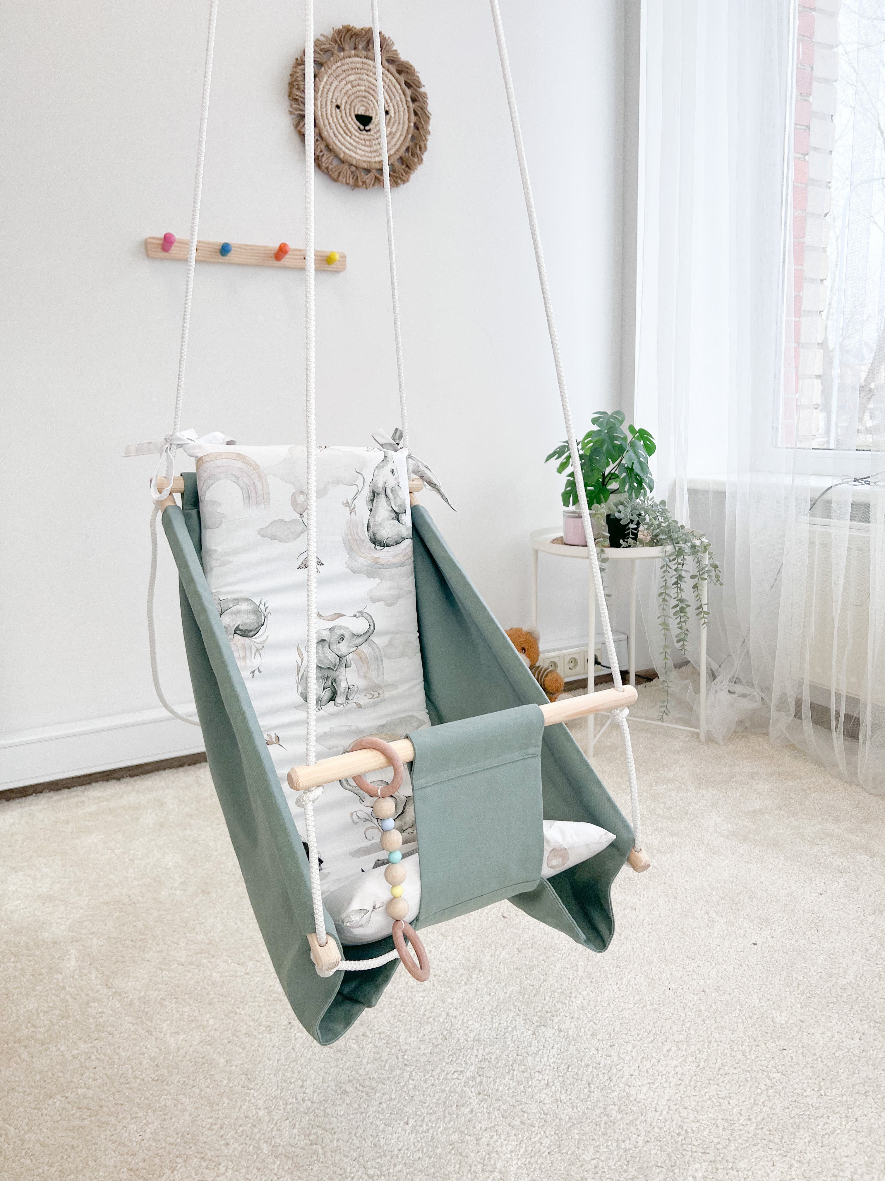Hammock swing baby "Elephant"