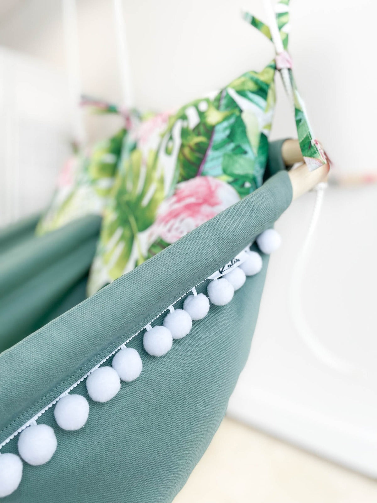 Twin hammock swing "Flamingo"