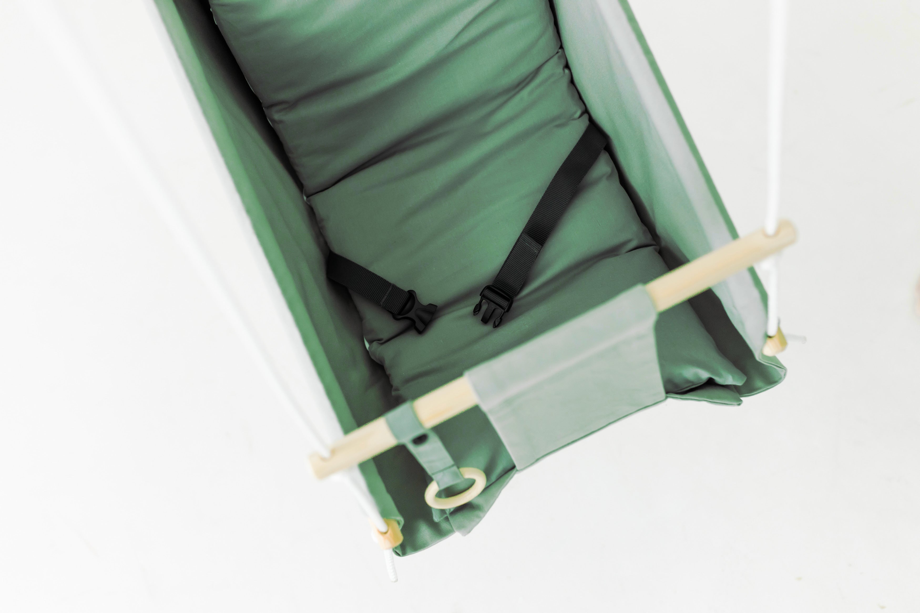 Hammock swing baby "Sage green"