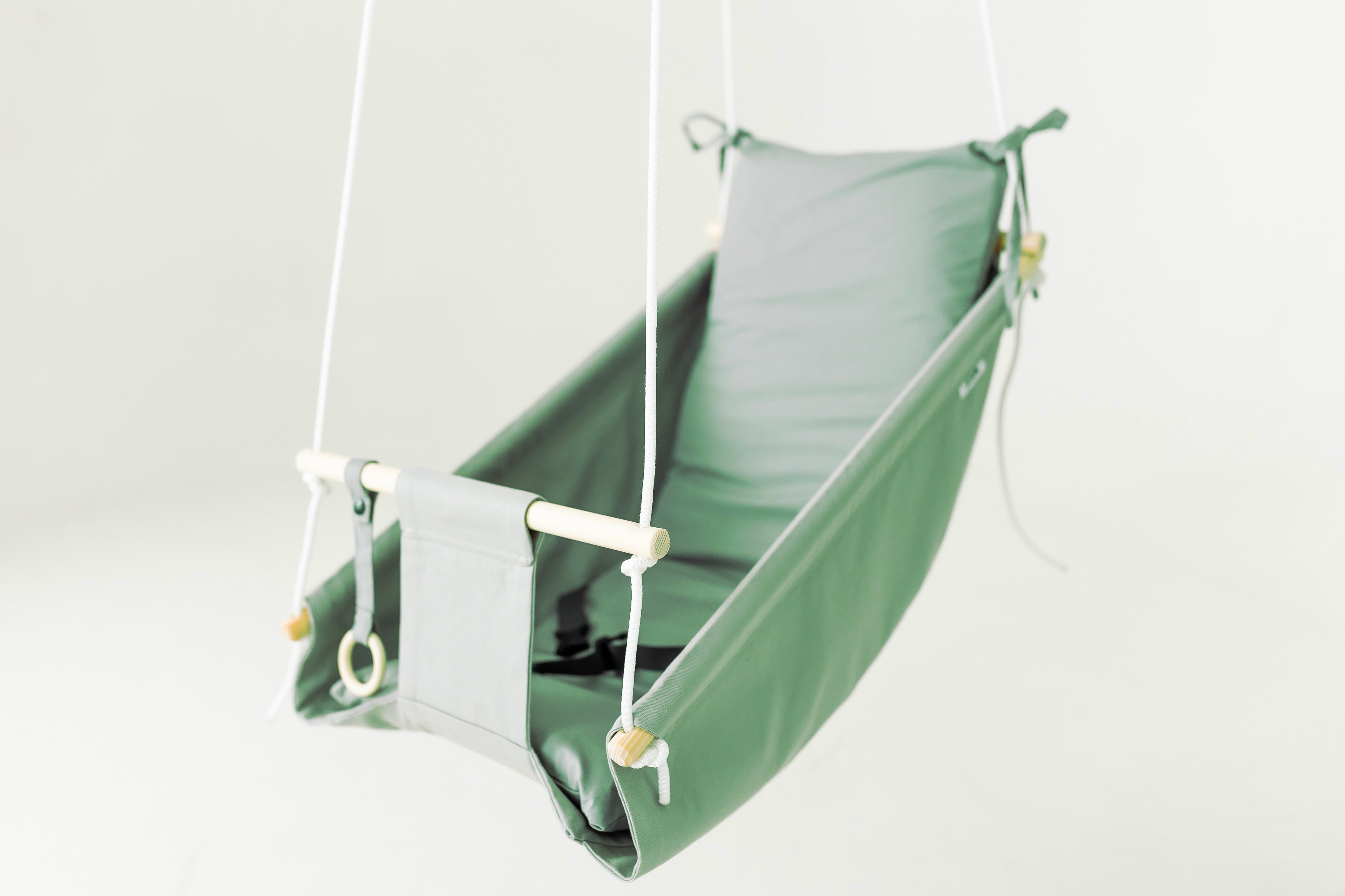 Hammock swing baby "Sage green"