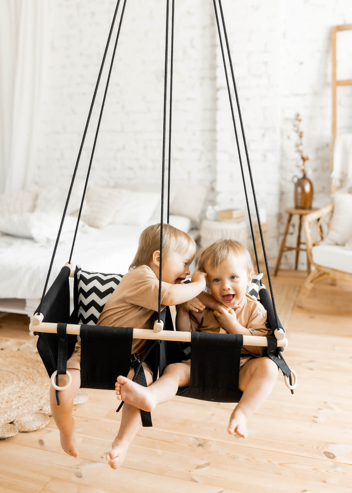 toddler twin swings