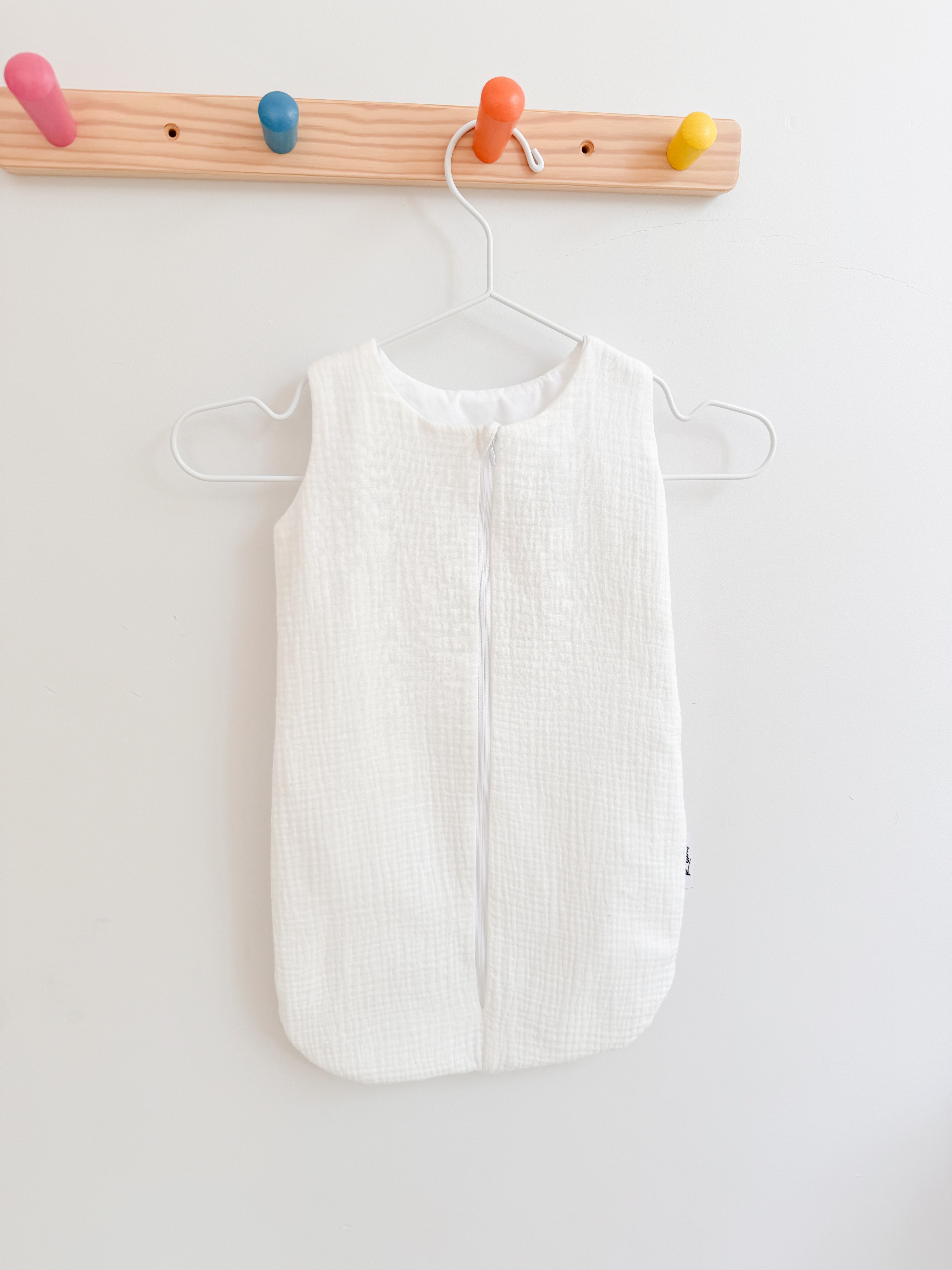 Baby sleeping bag - muslin