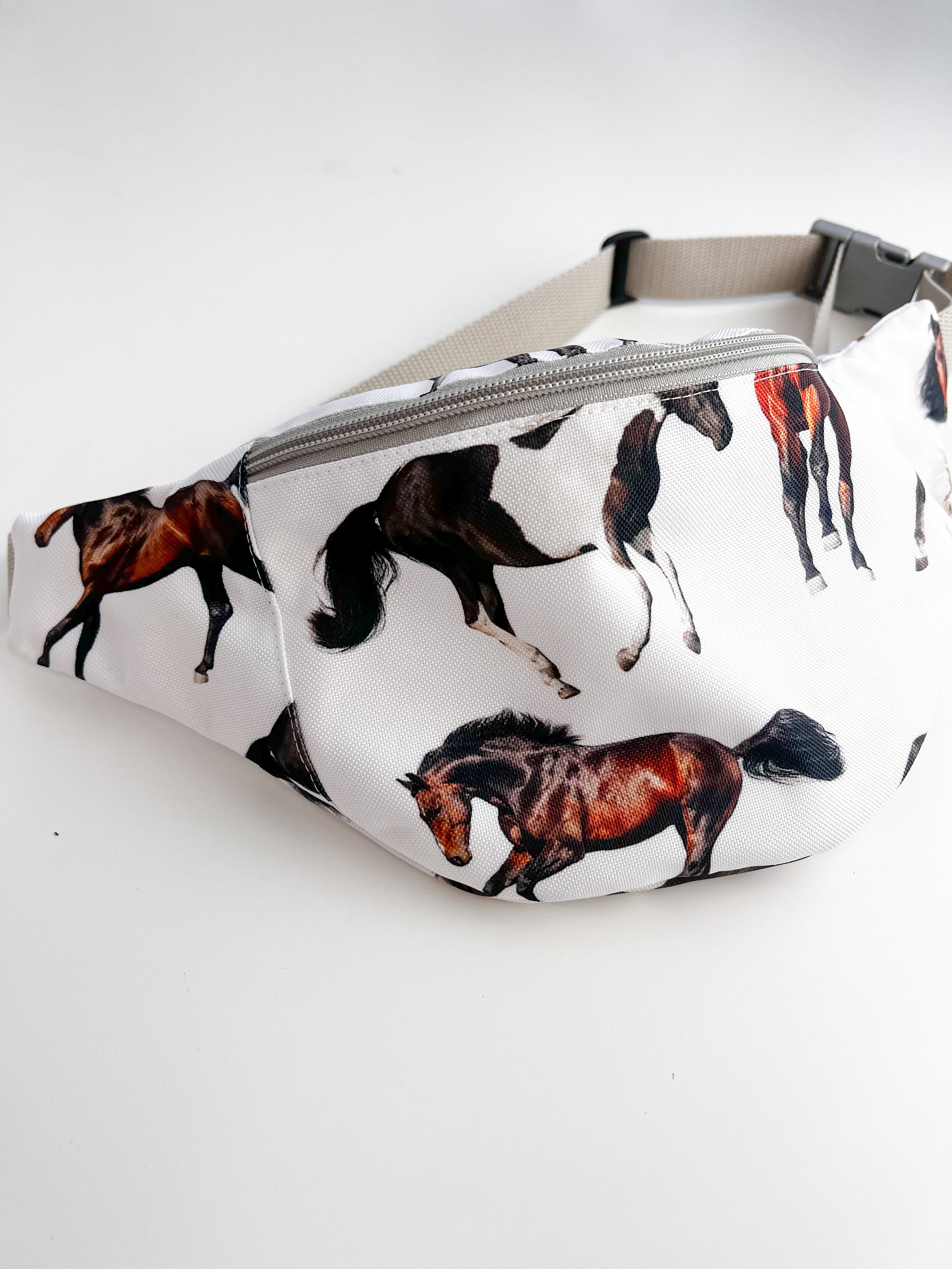 Bump Bag "Horses"