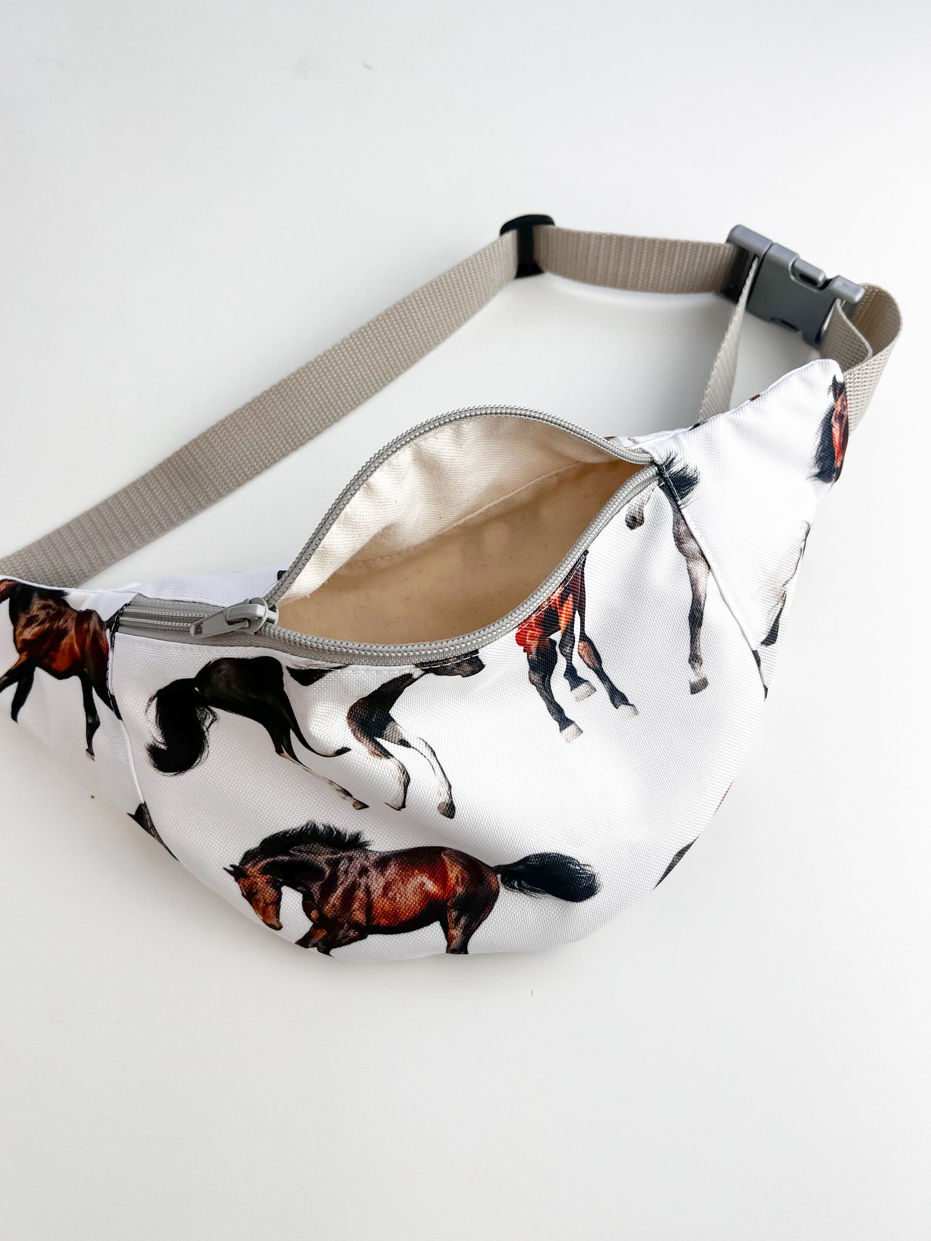 Bump Bag "Horses"