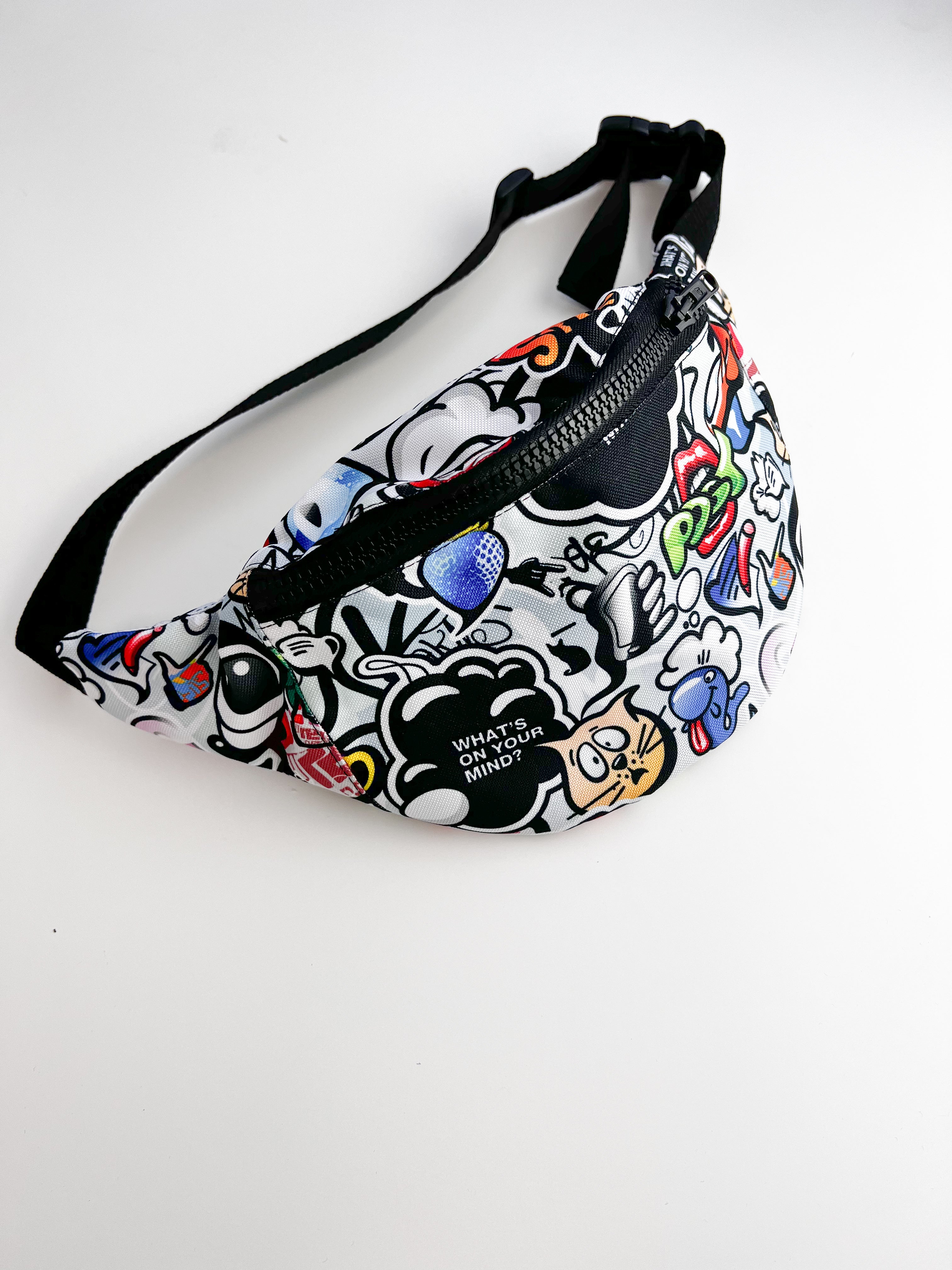 Bump Bag "Comics"