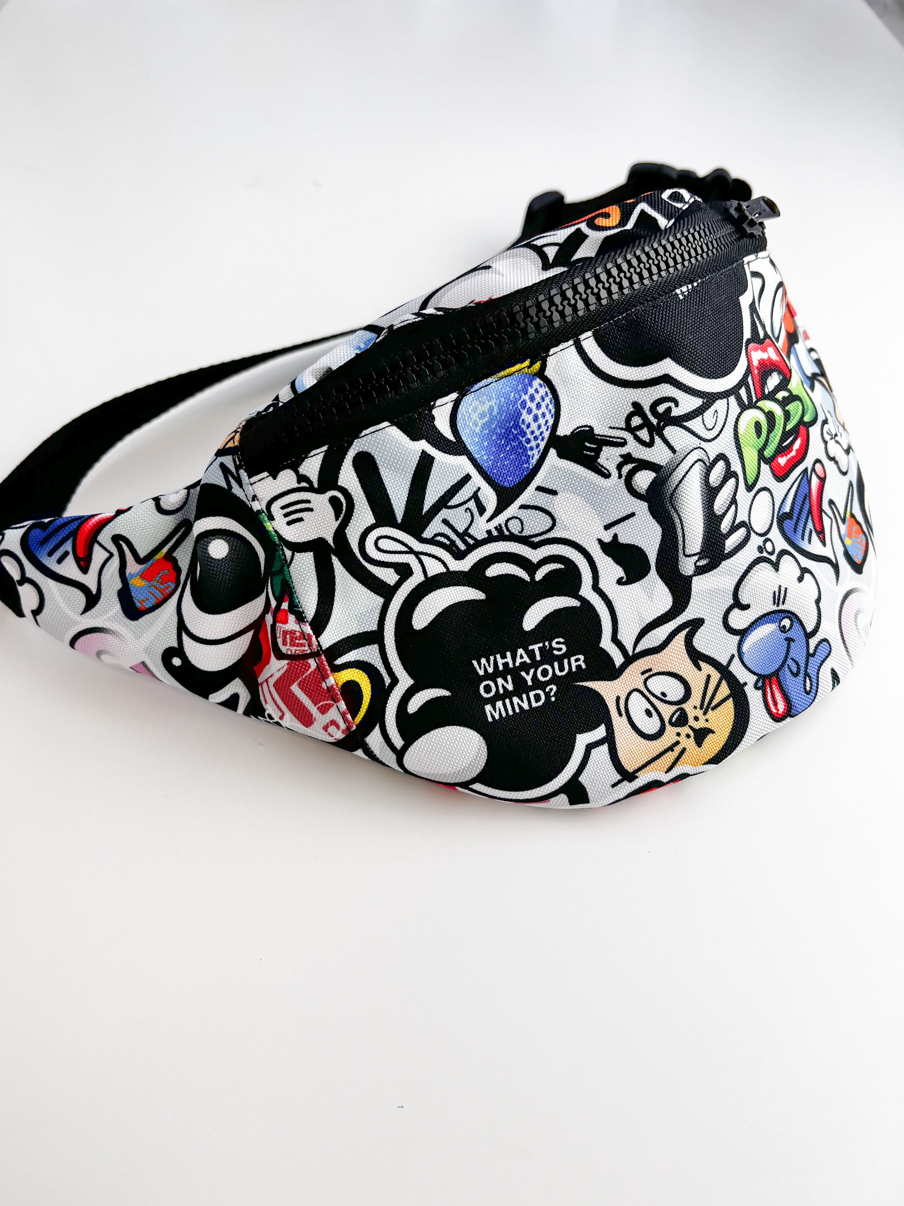 Bump Bag "Comics"