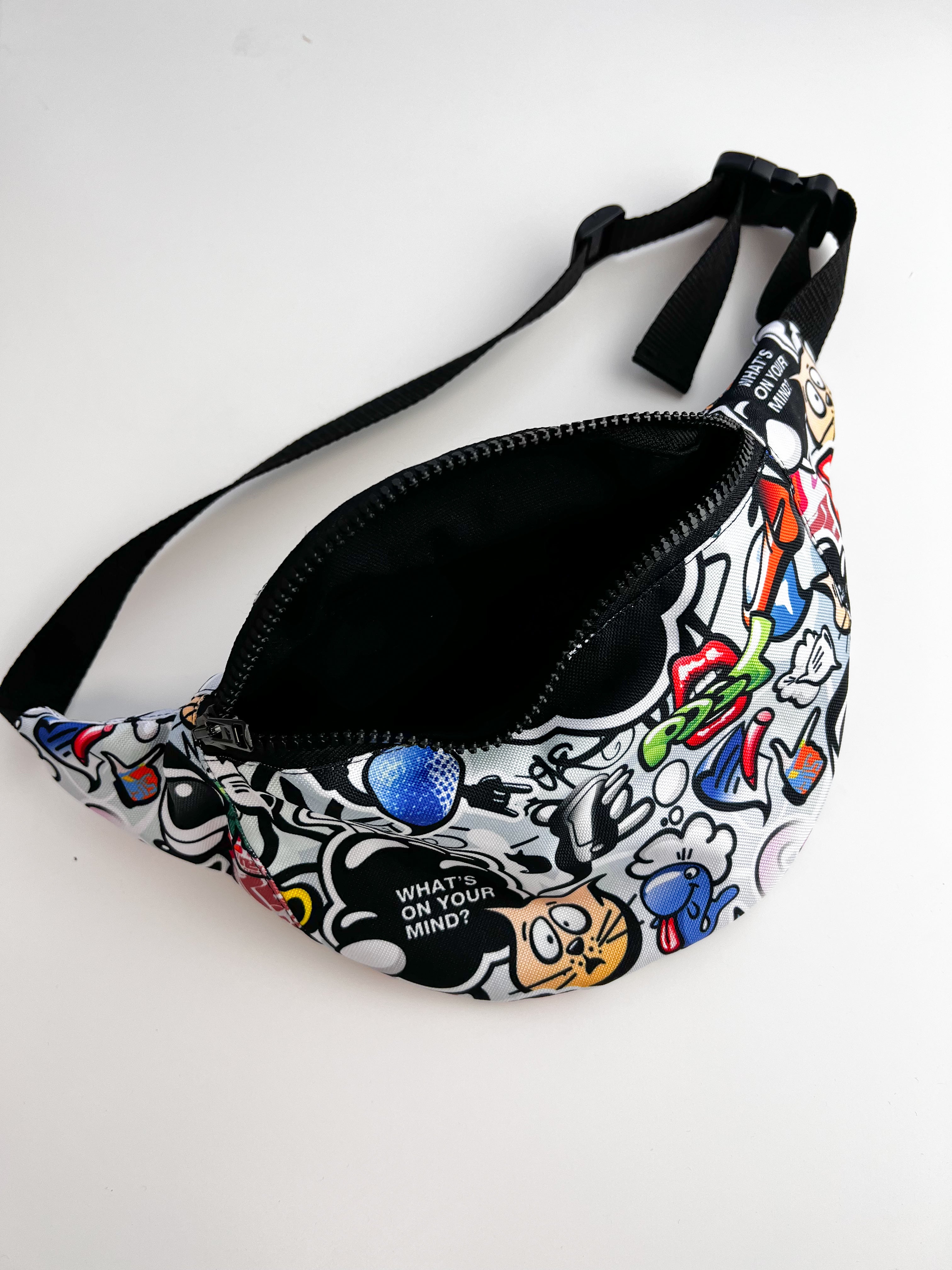 Bump Bag "Comics"