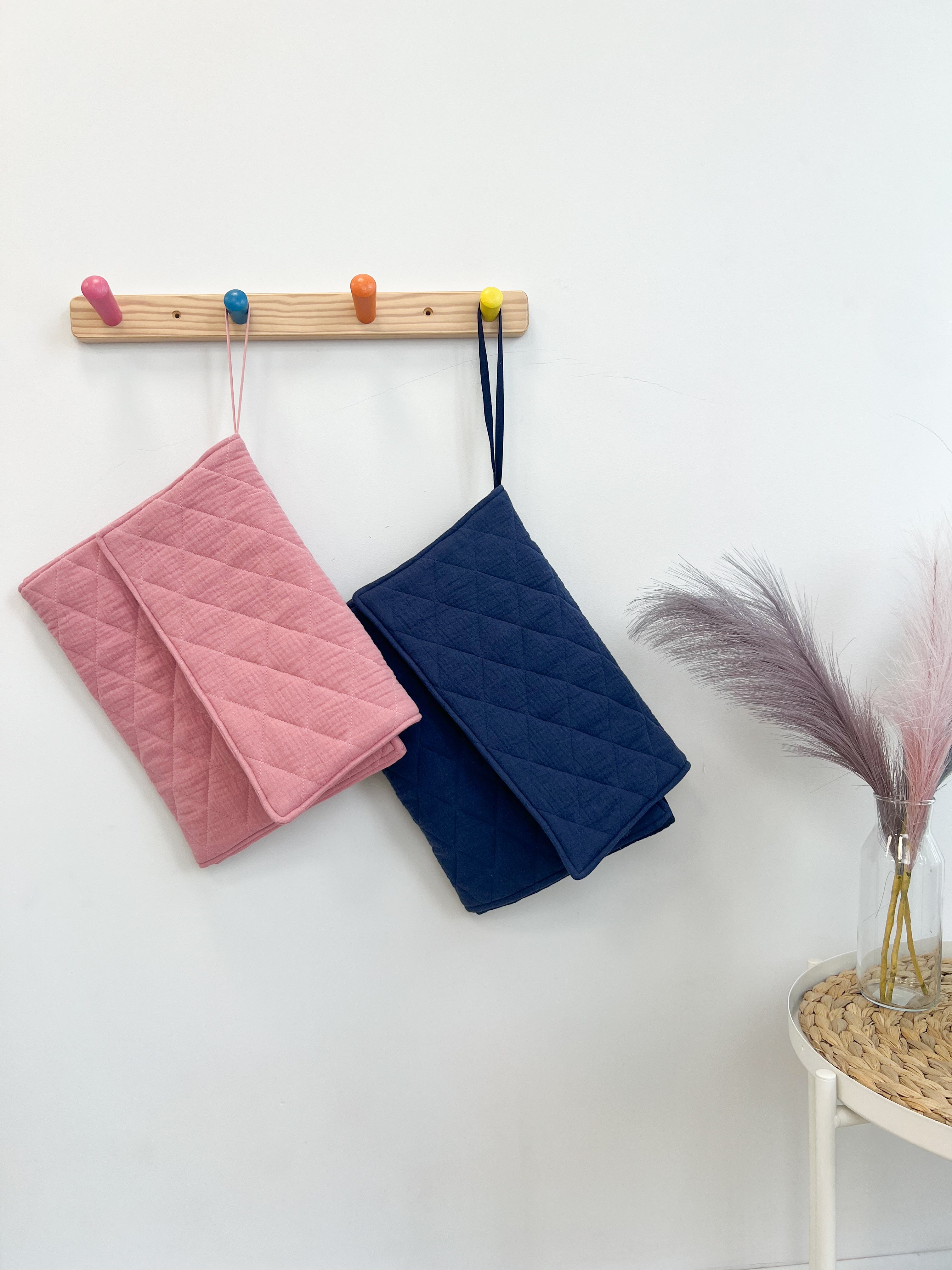 Travel changing pad - Pink