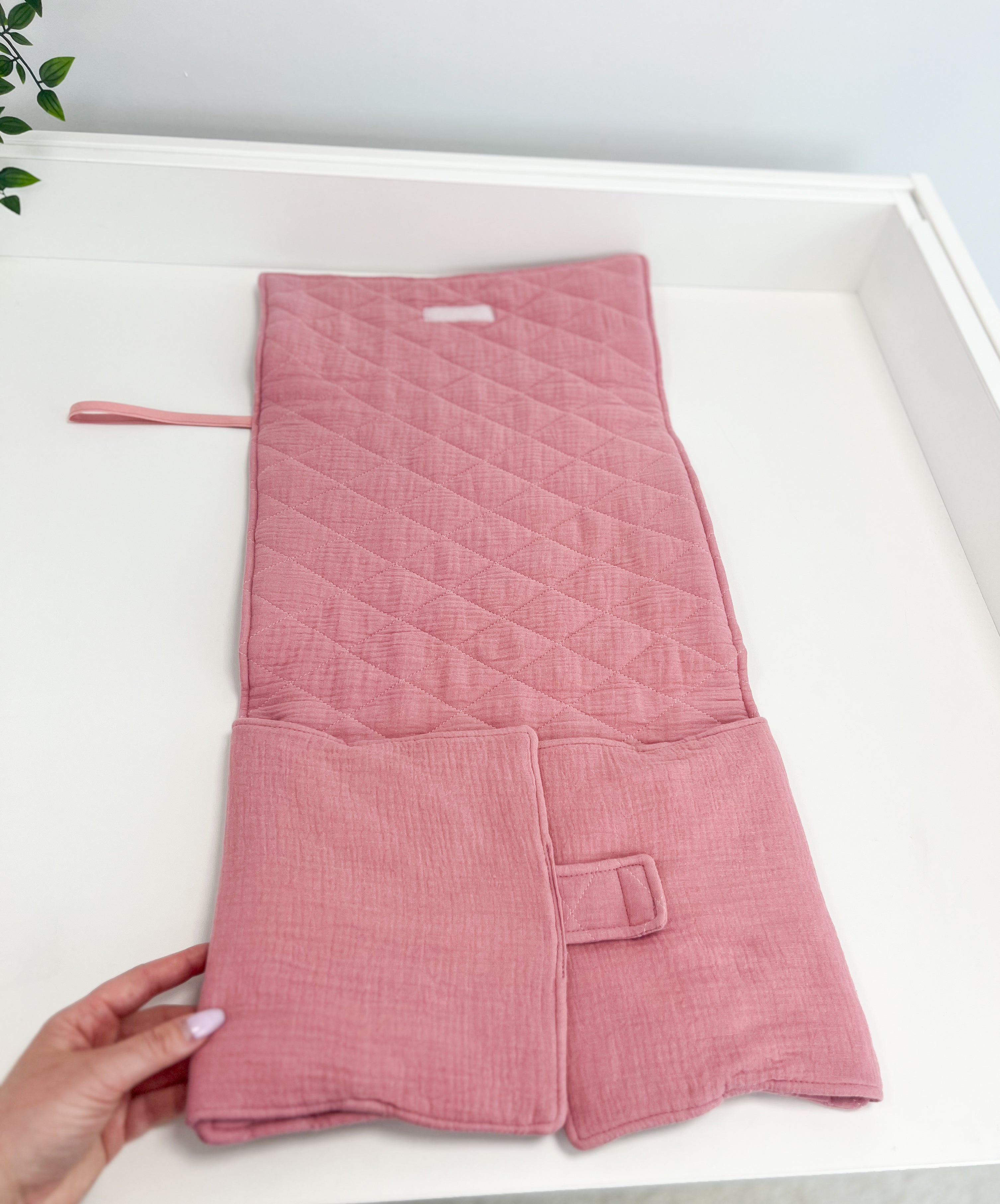 Travel changing pad - Pink