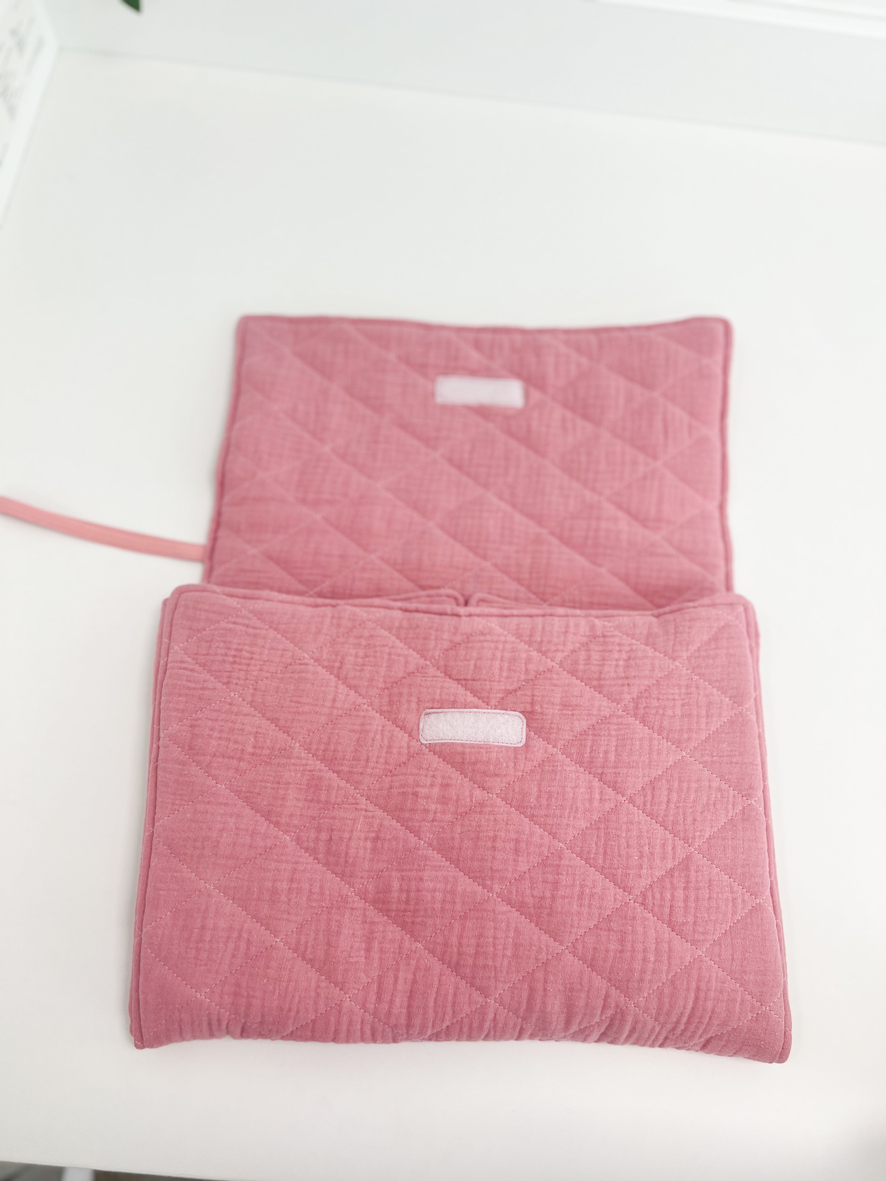 Travel changing pad - Pink