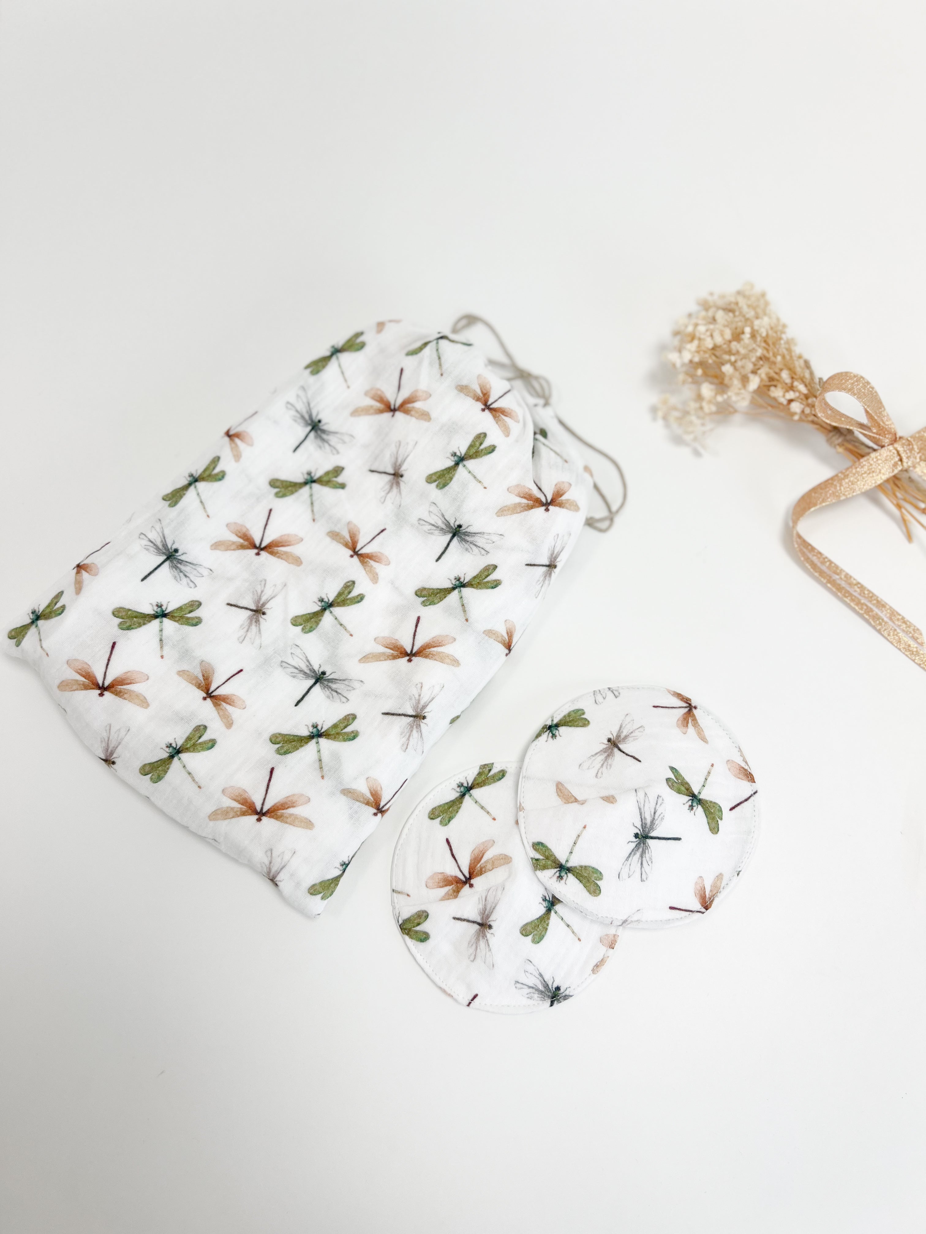 Breastfeeding cover - Dragonfly