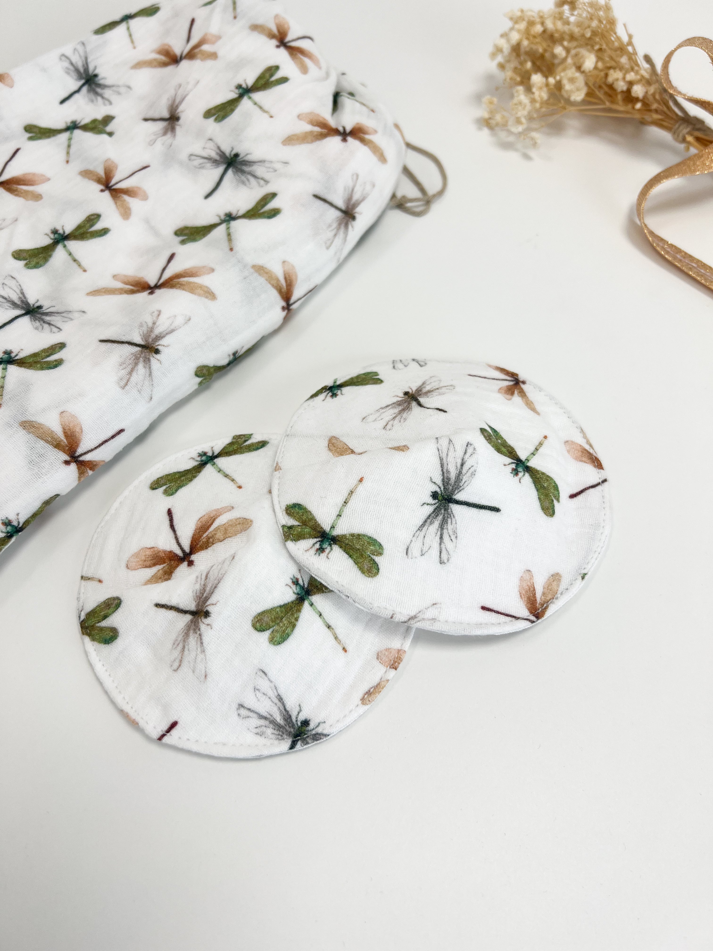 Breastfeeding cover - Dragonfly