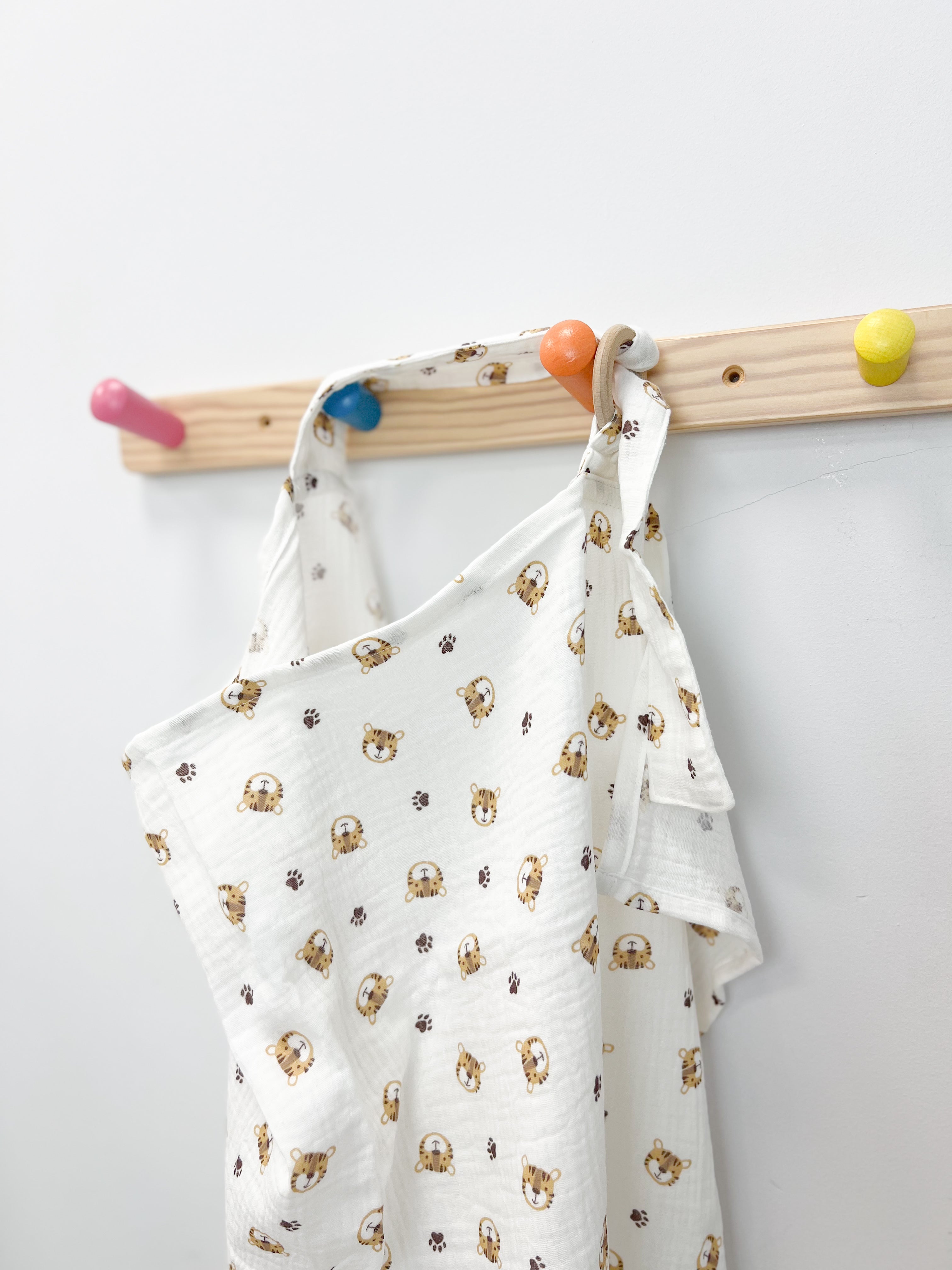 Breastfeeding cover - Tiger