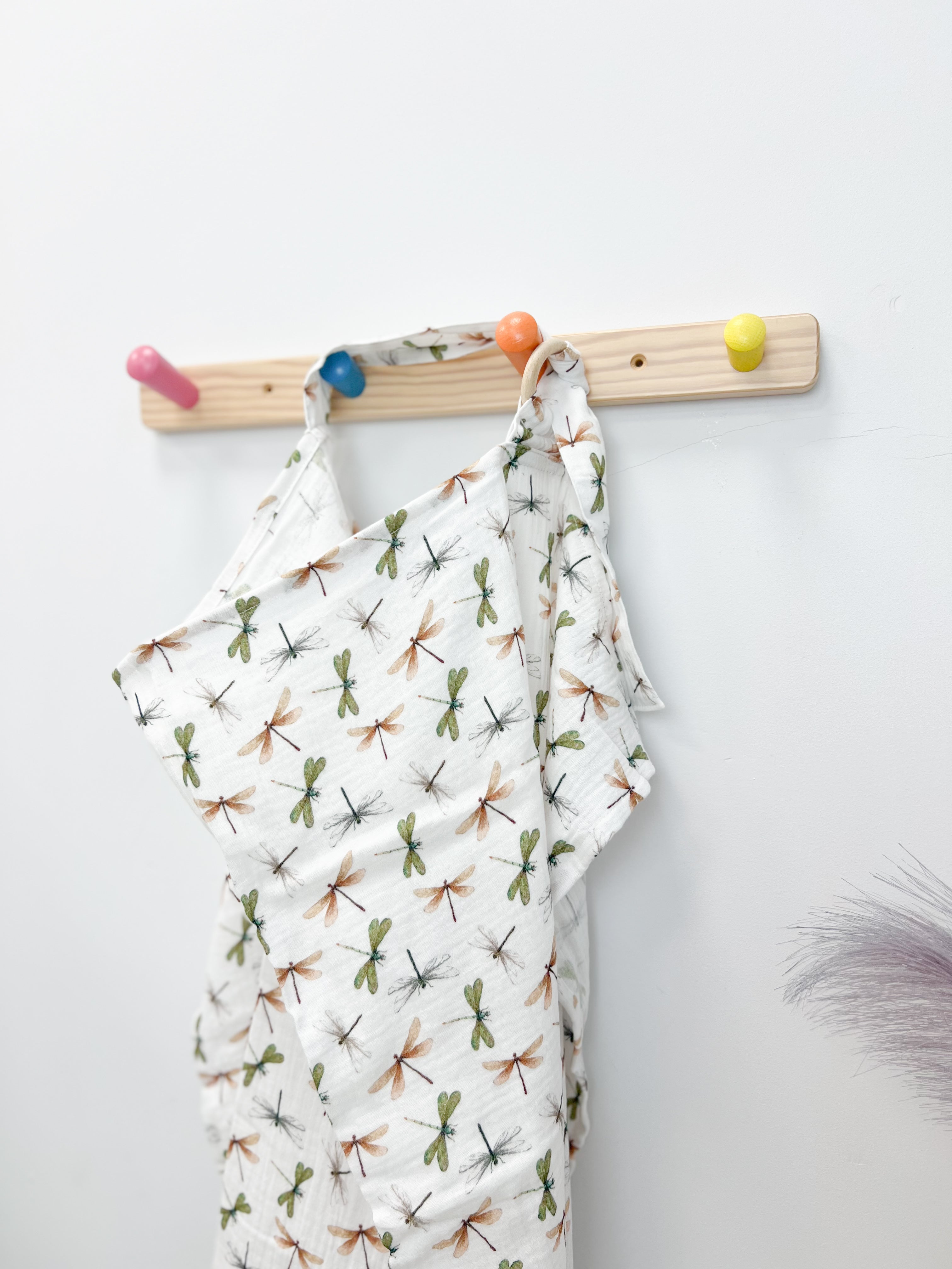 Breastfeeding cover - Dragonfly