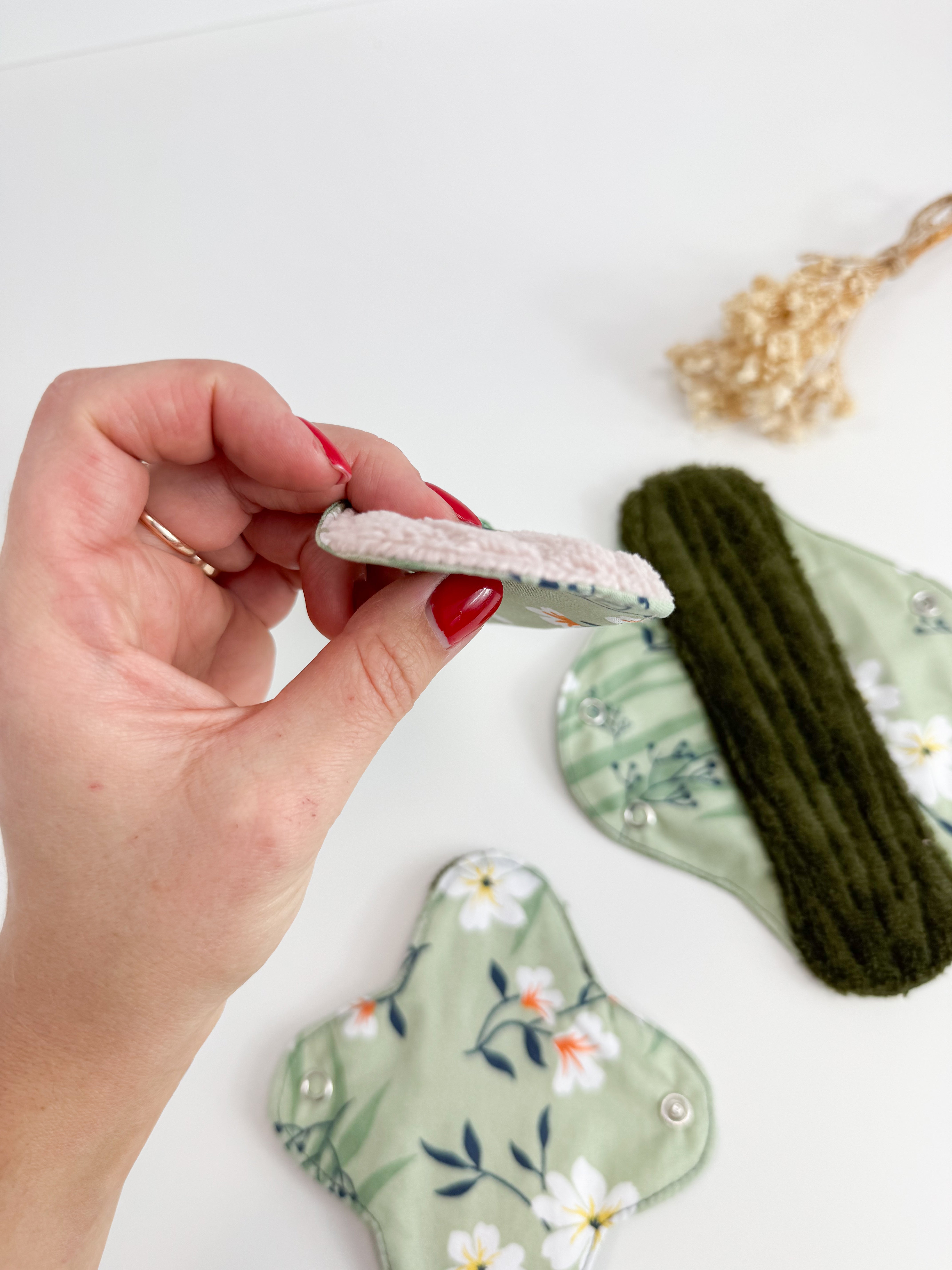 Atkārtoti lietojamas higēnas paketes