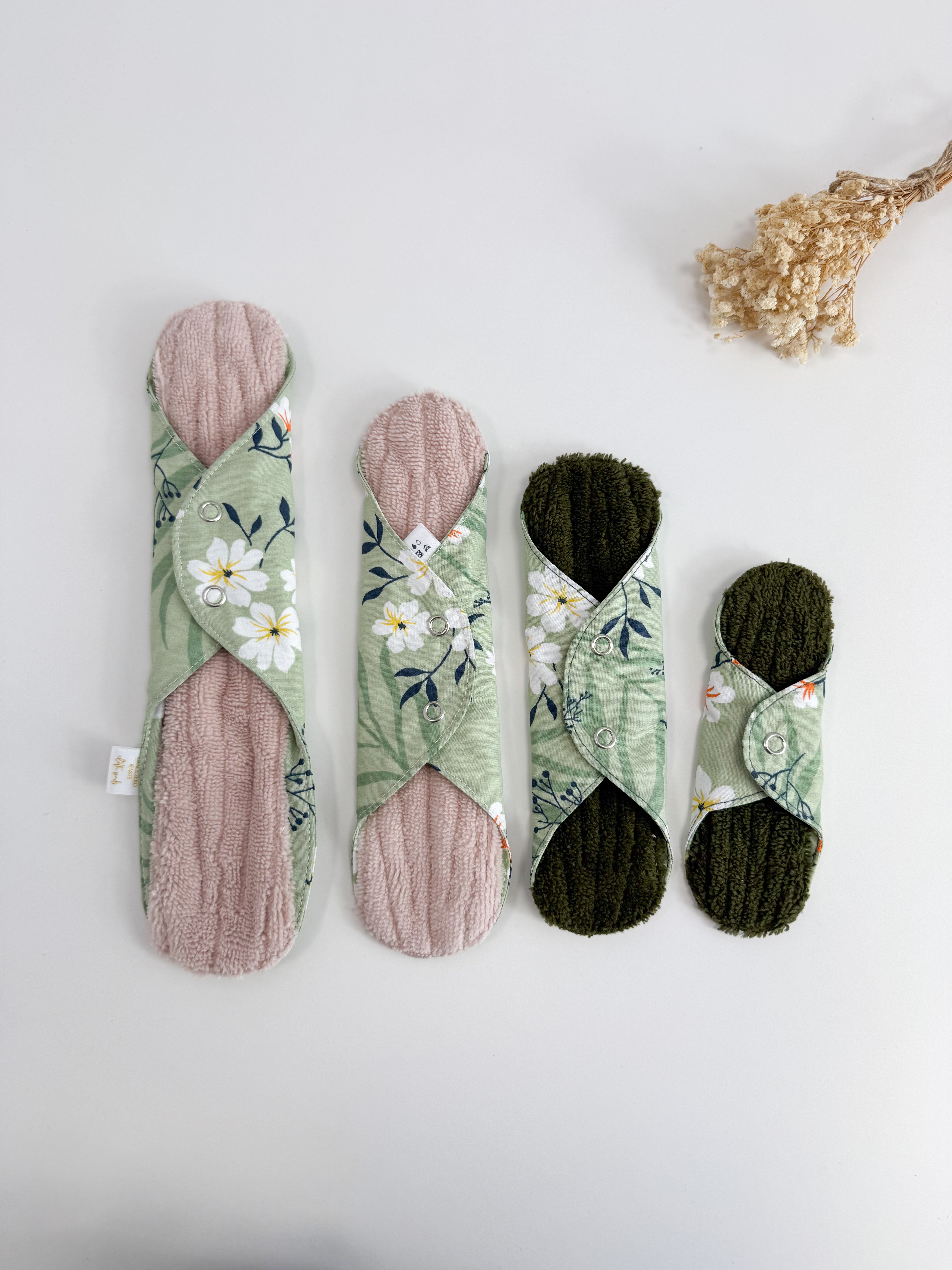 Atkārtoti lietojamas higēnas paketes