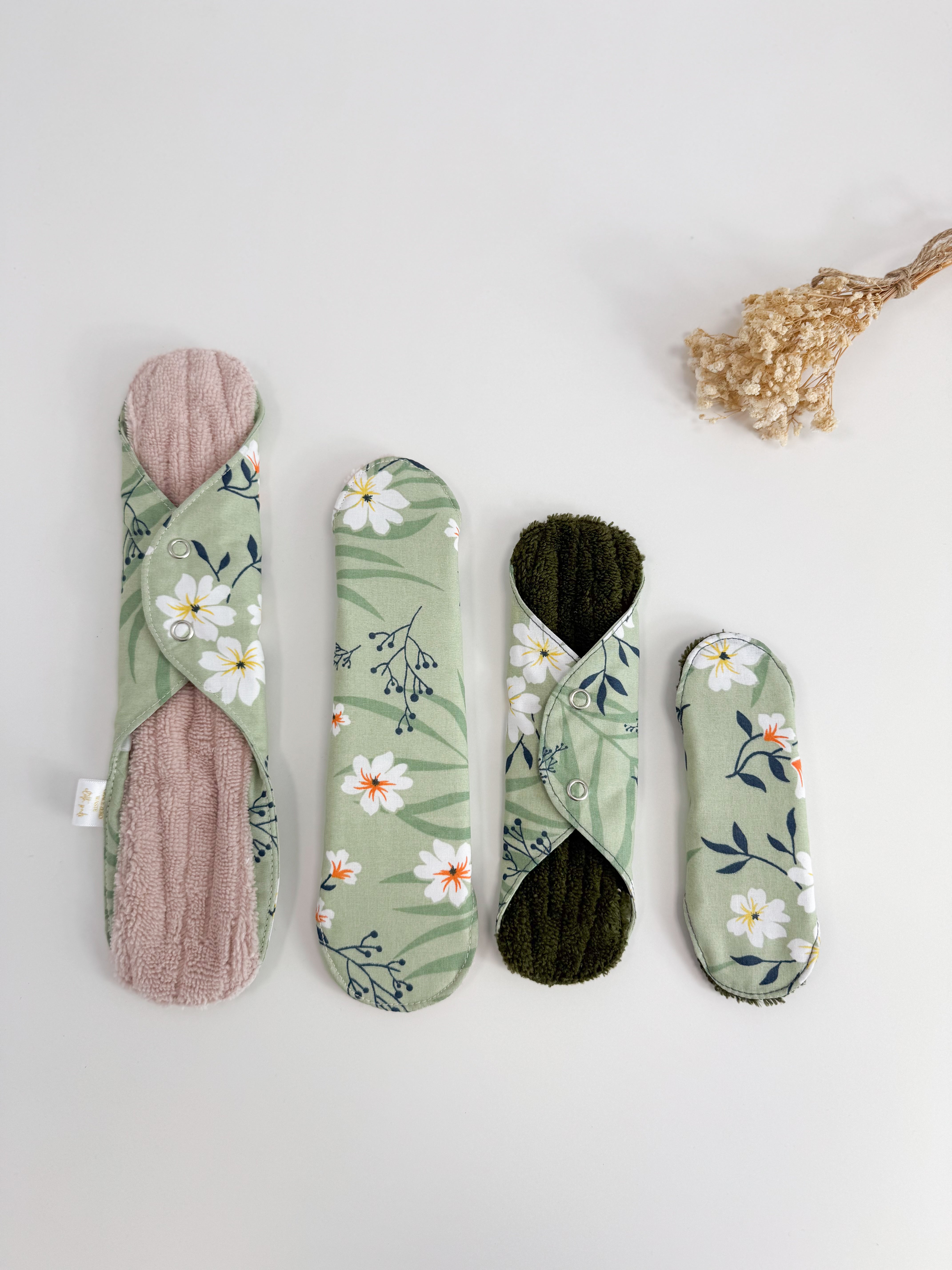 Atkārtoti lietojamas higēnas paketes