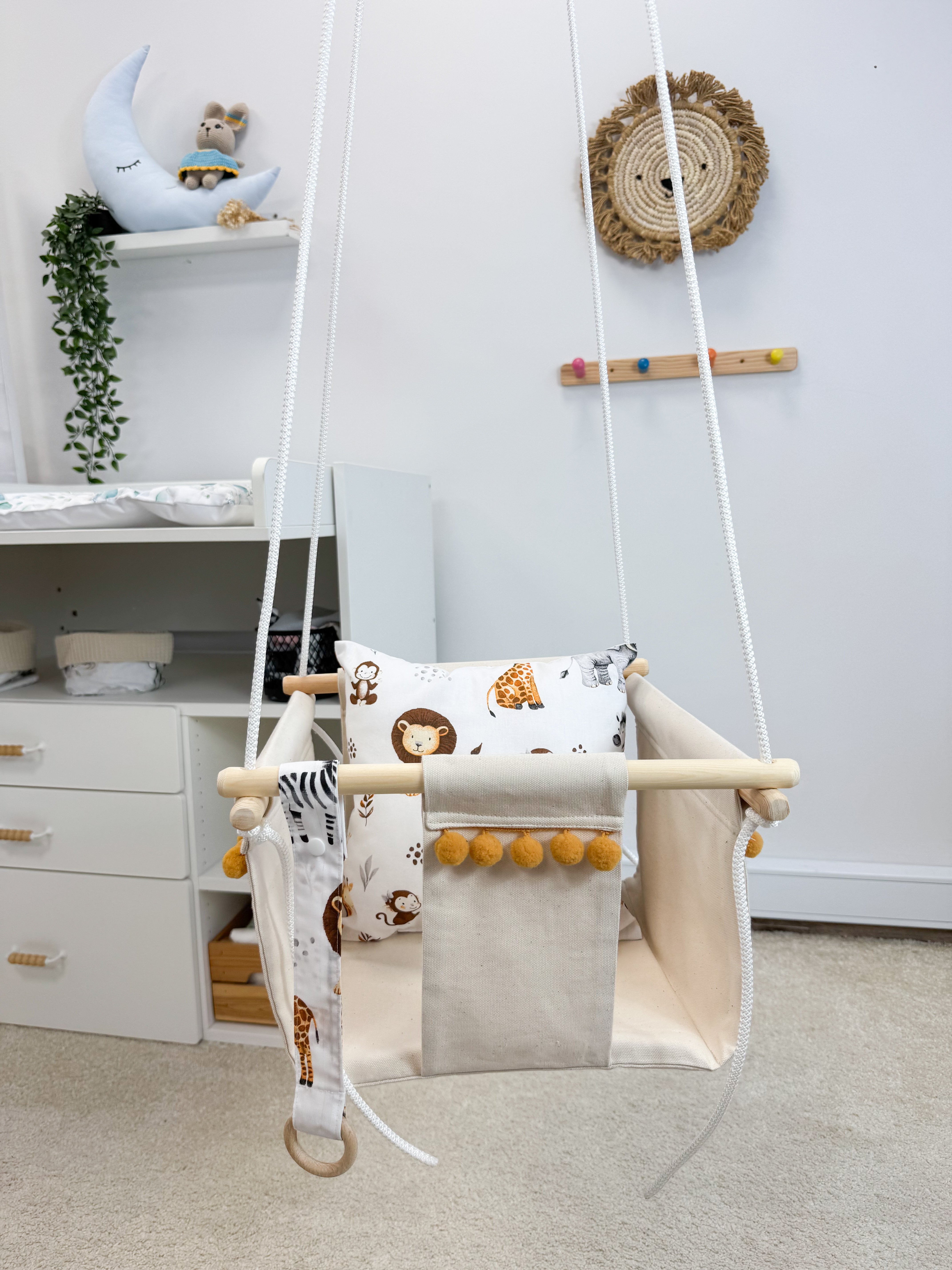 Klasiskās šūpoles "Lauva"