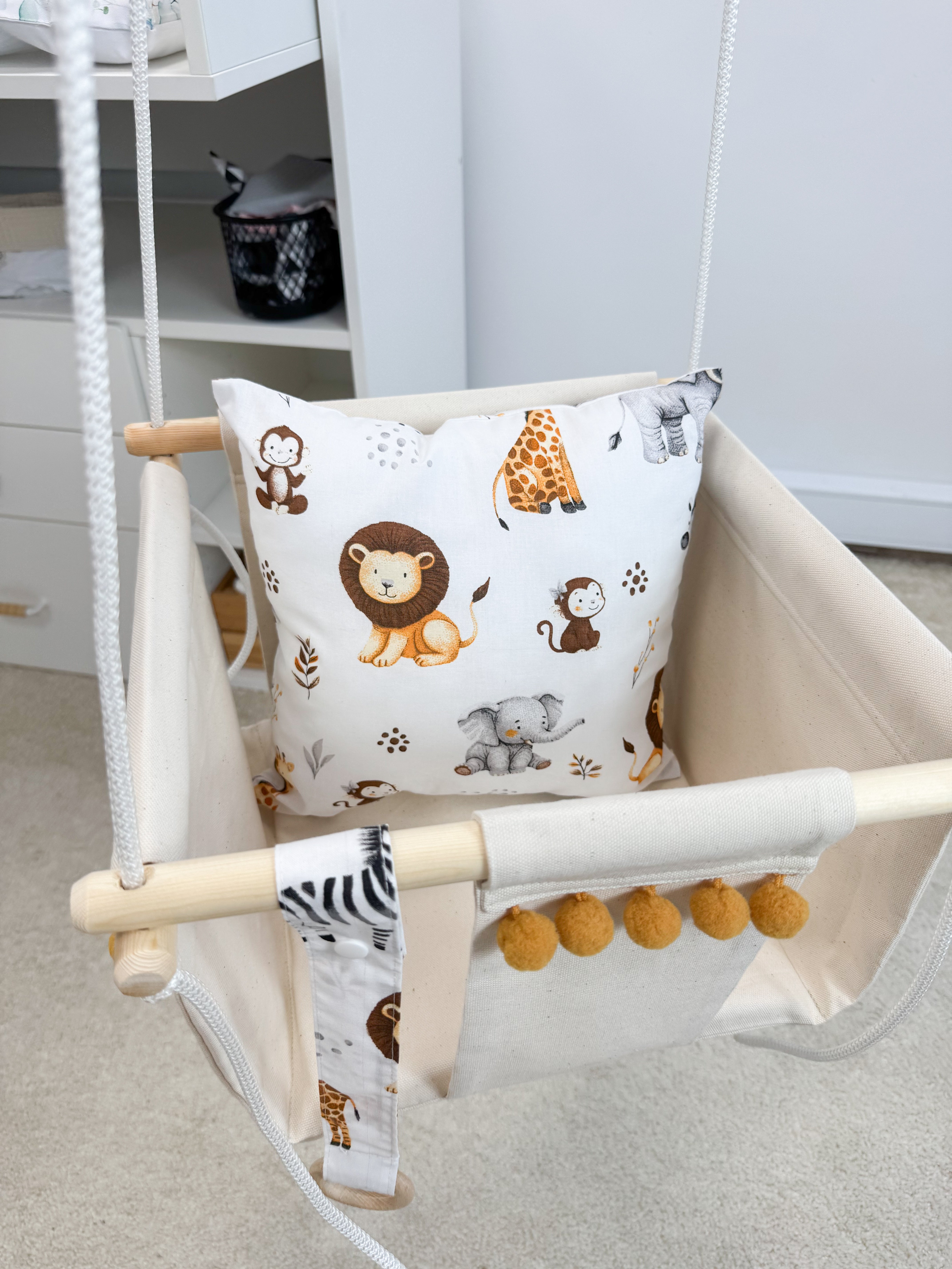 Klasiskās šūpoles "Lauva"