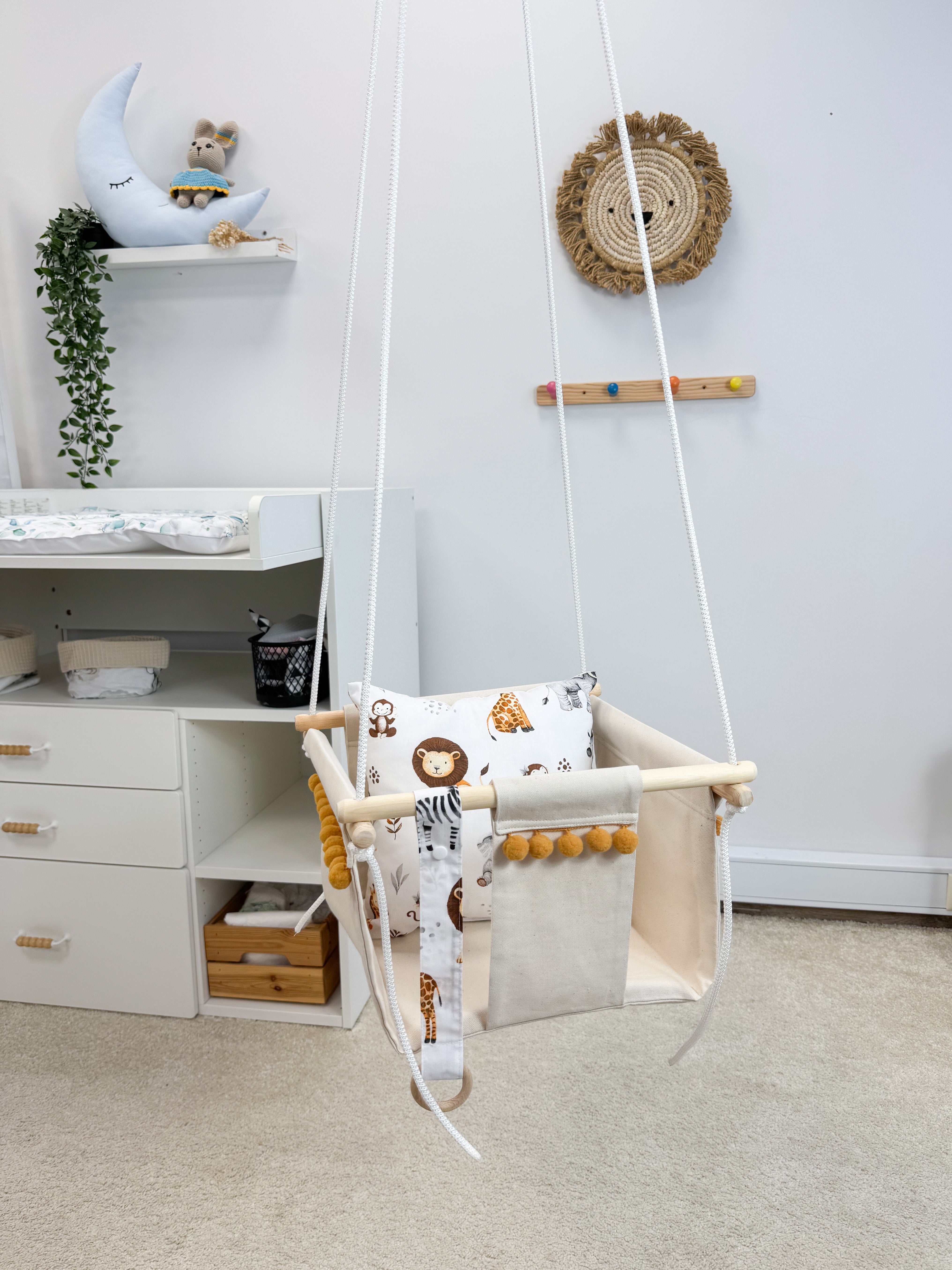 Klasiskās šūpoles "Lauva"