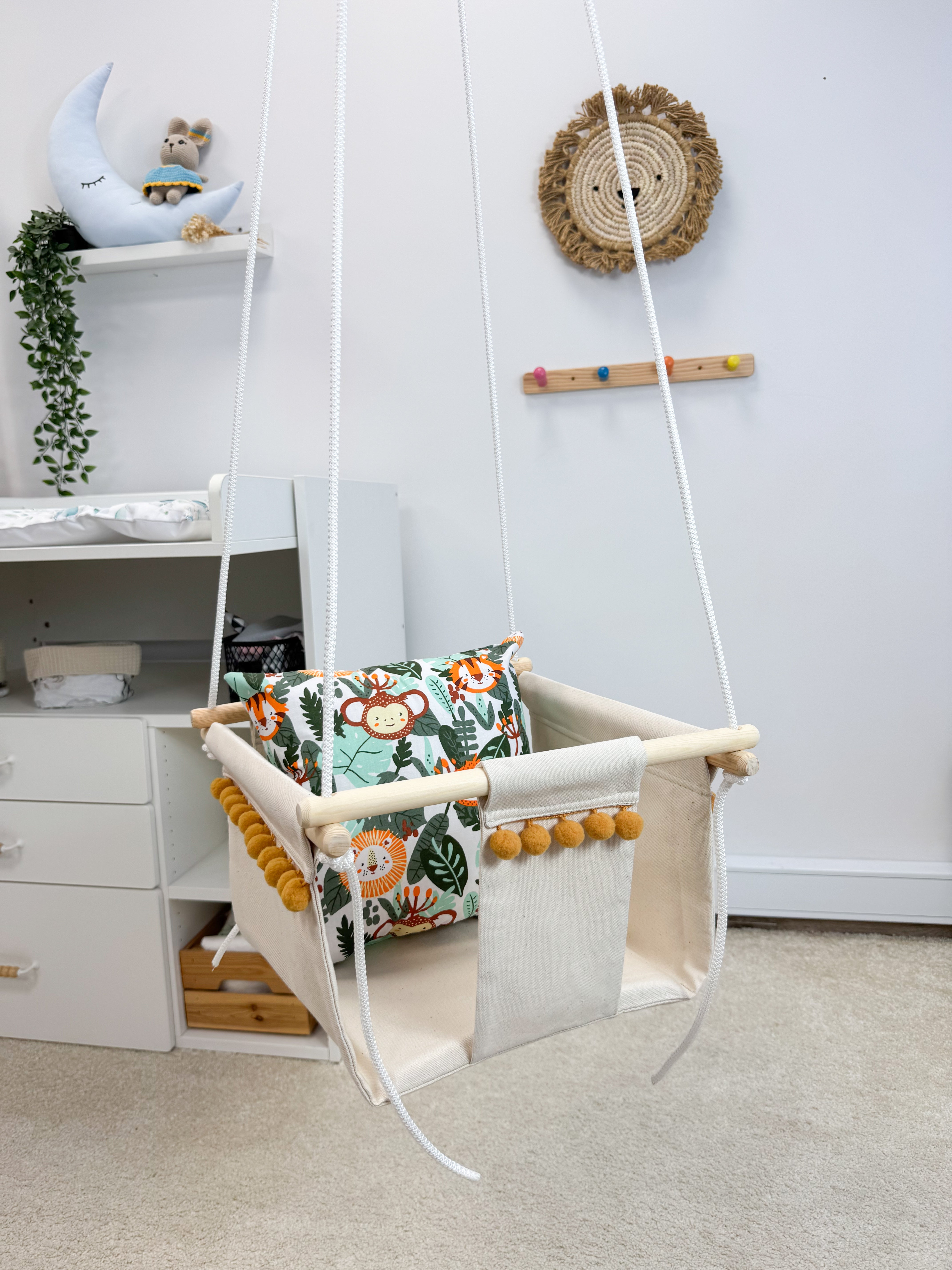 Klasiskās šūpoles "Džungļi"