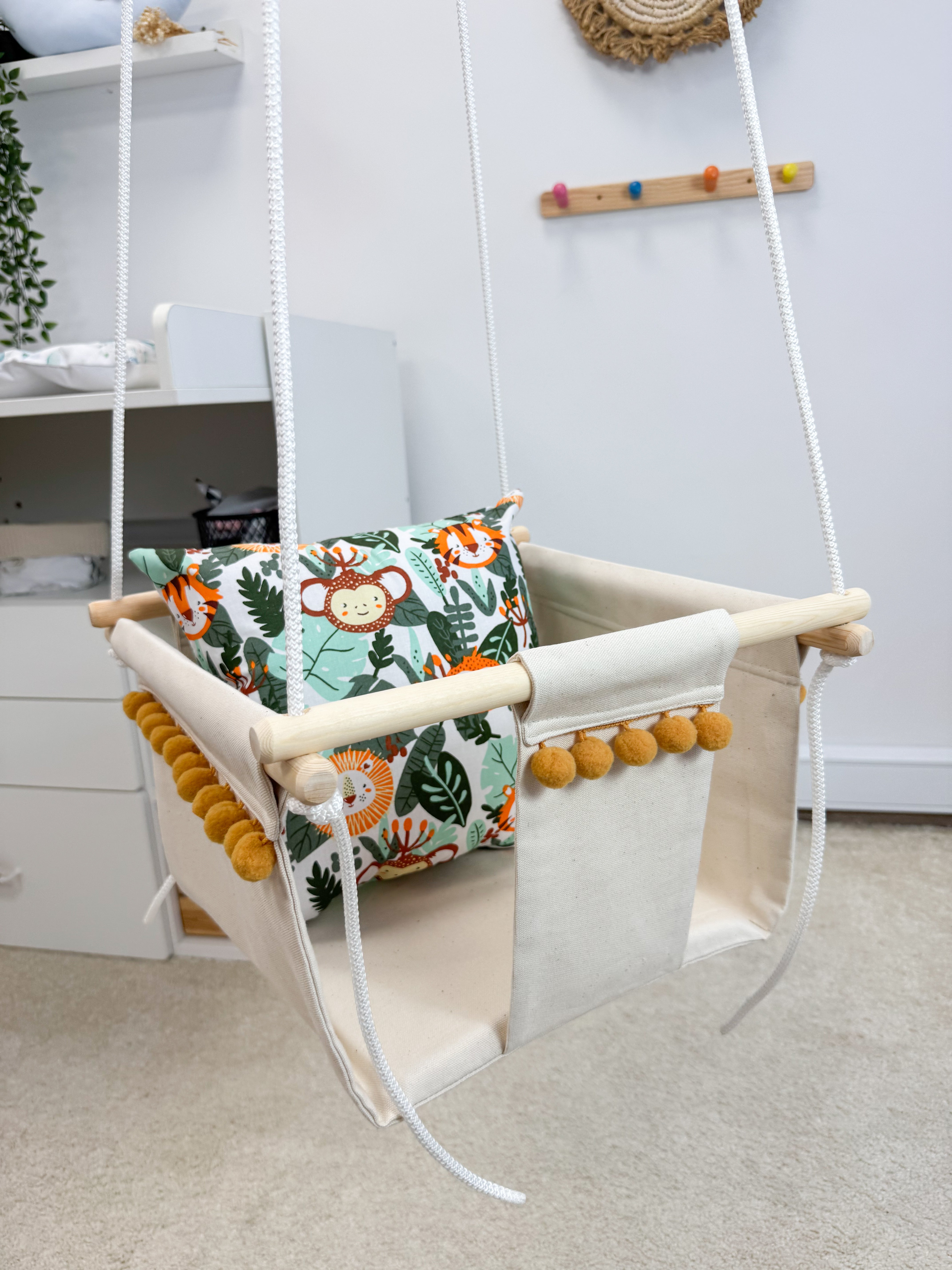 Klasiskās šūpoles "Džungļi"