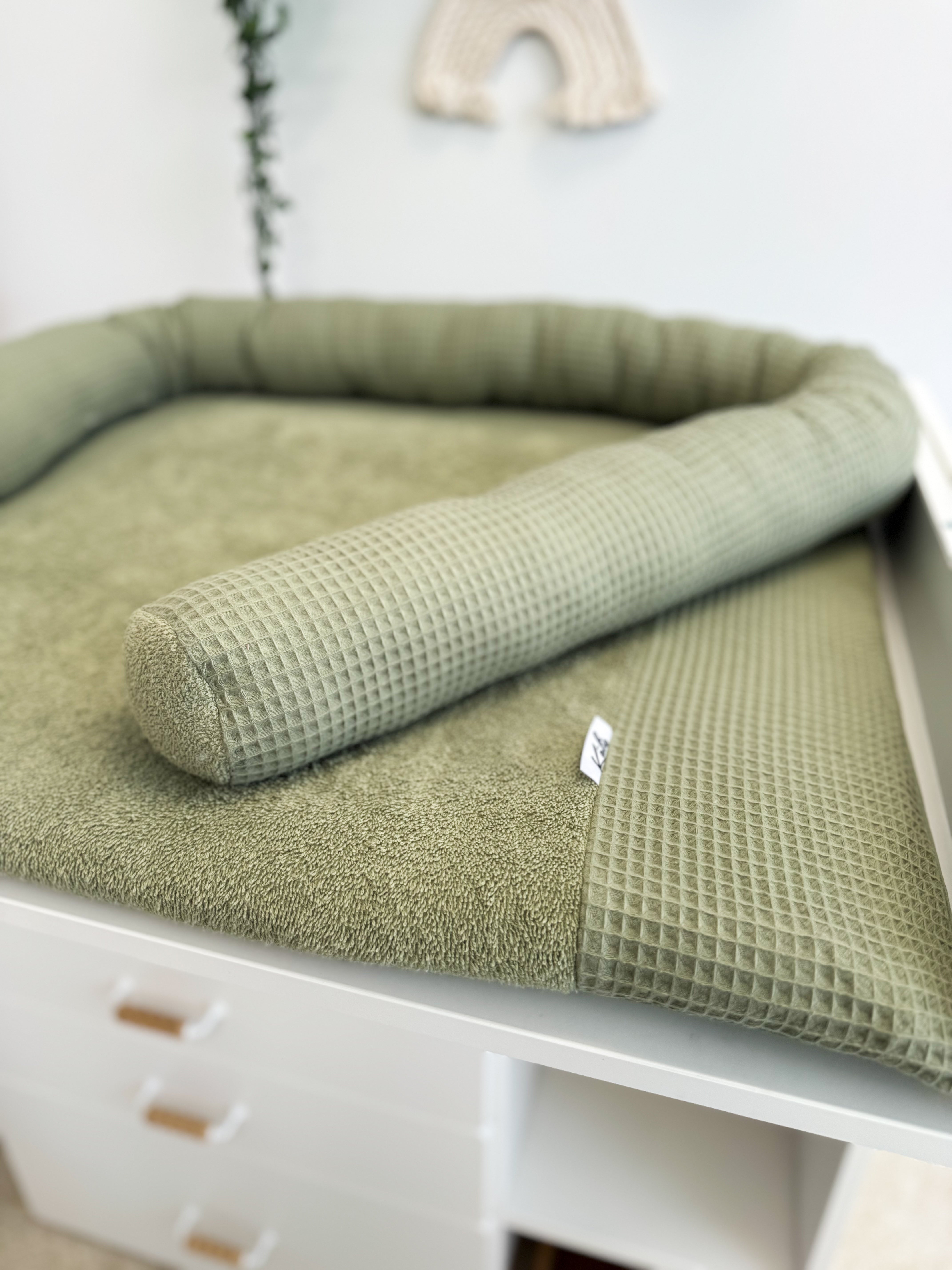 Sage green Changing pad