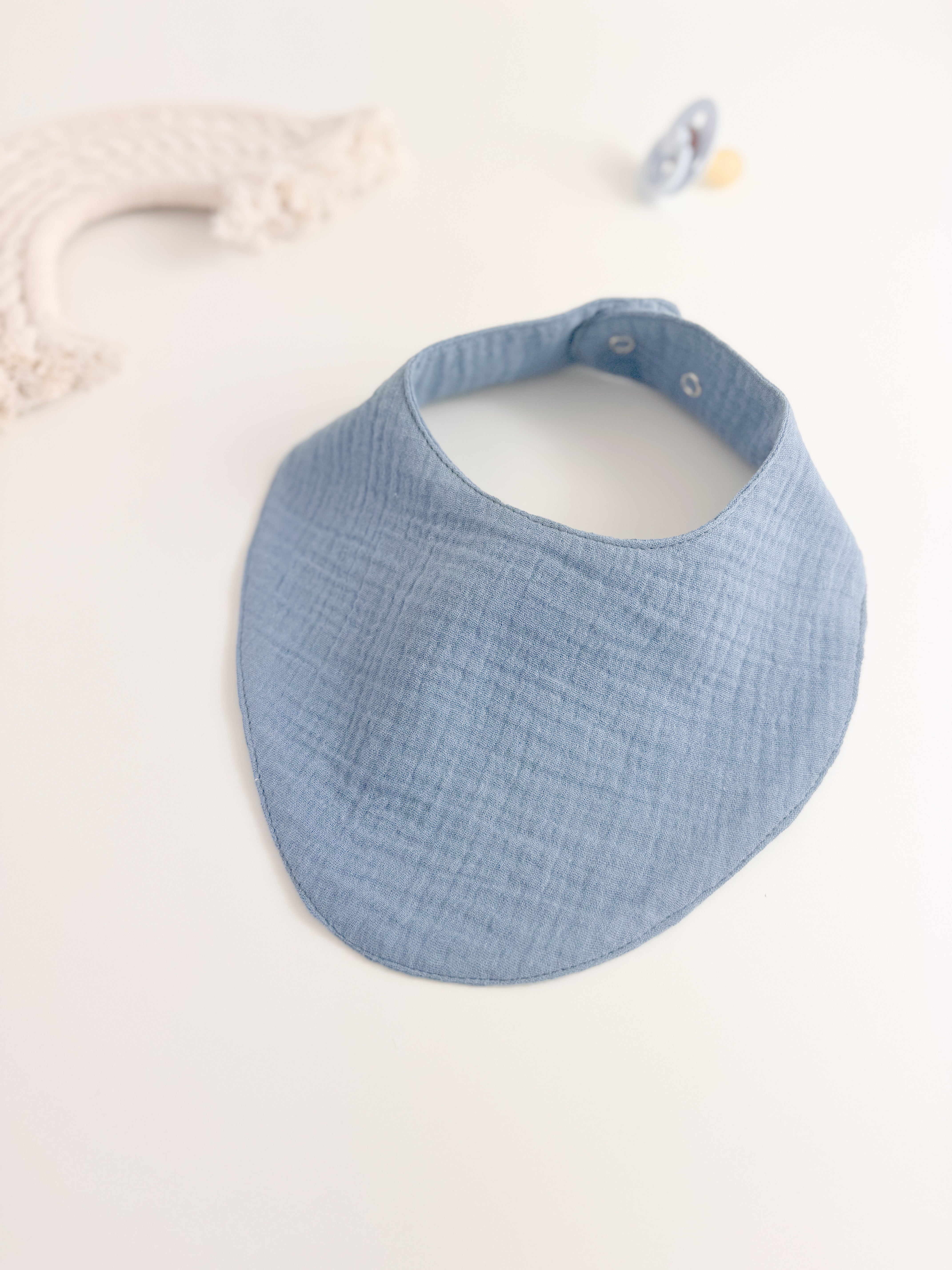 Muslin bibs for baby