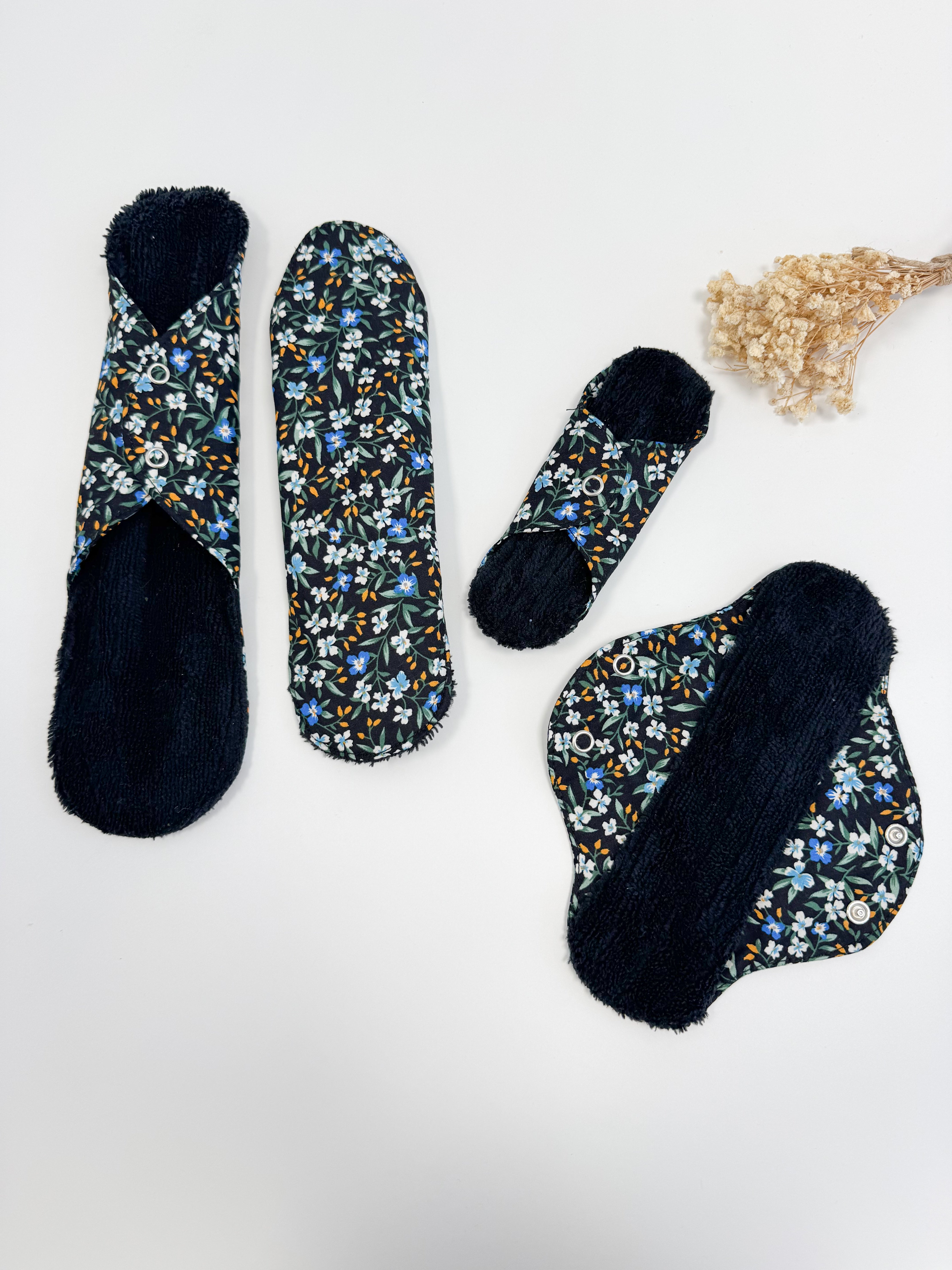 Menstrual cloth pads-