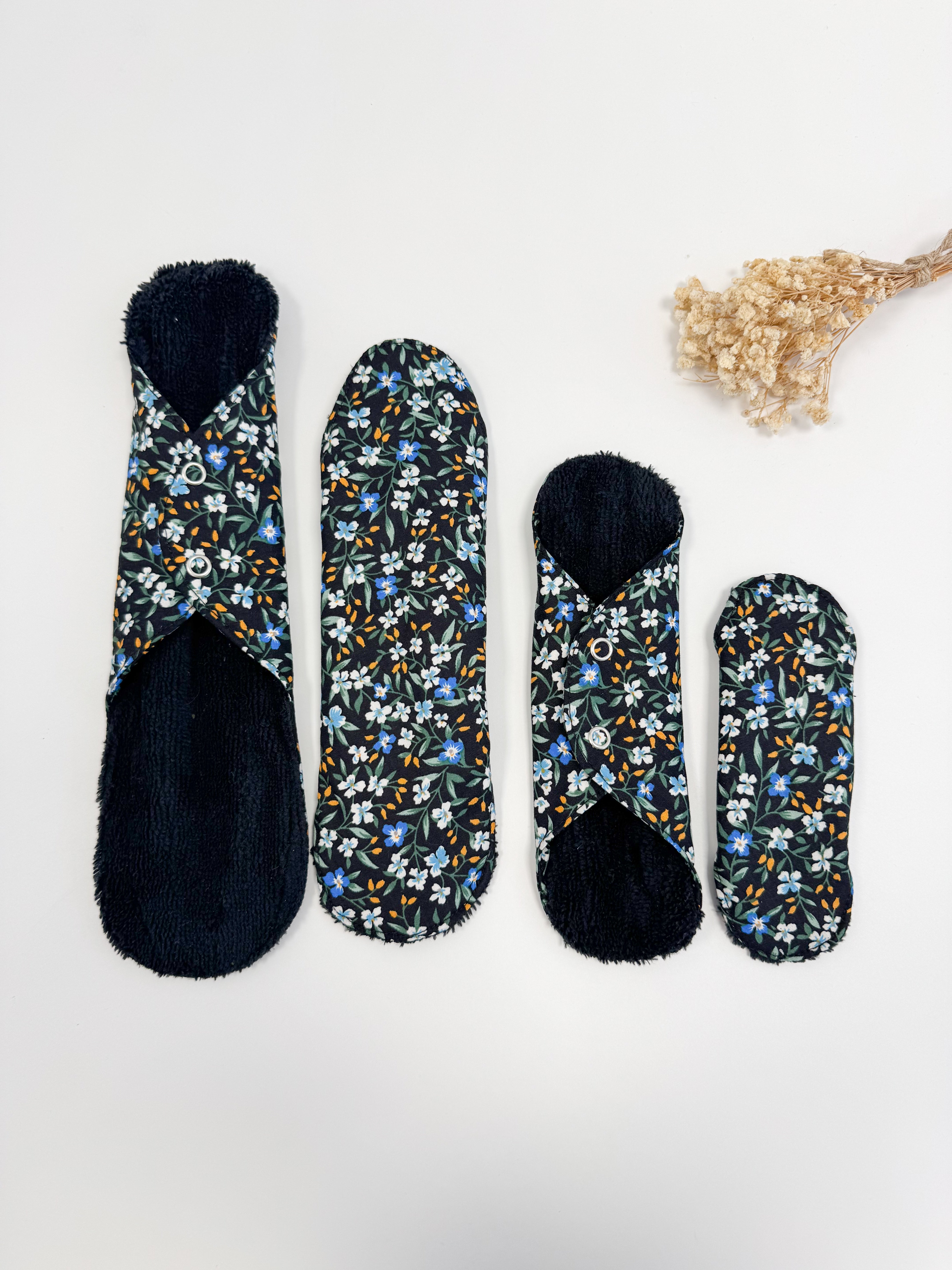 Atkārtoti lietojamas higēnas paketes