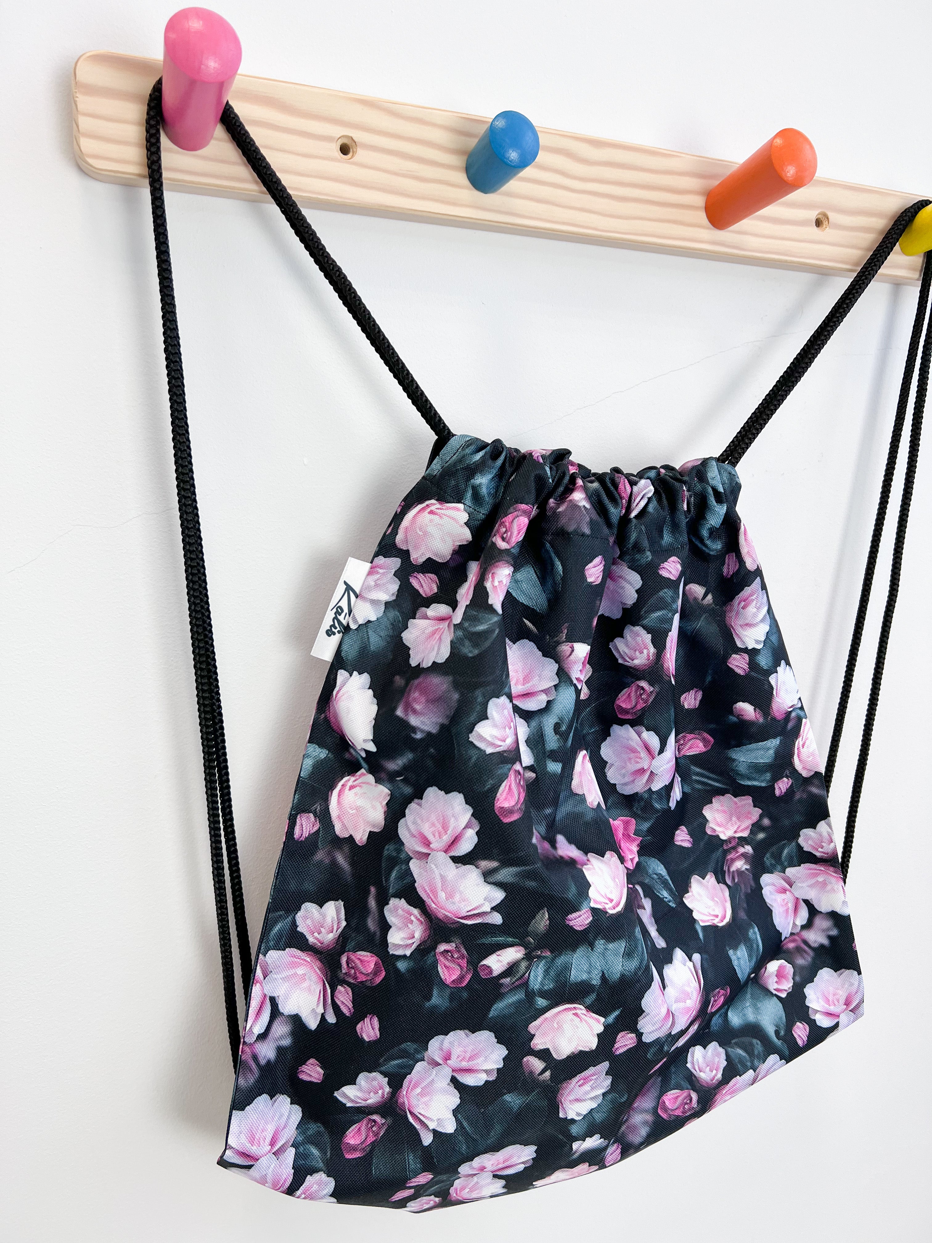 Sports Bag "Flowers"