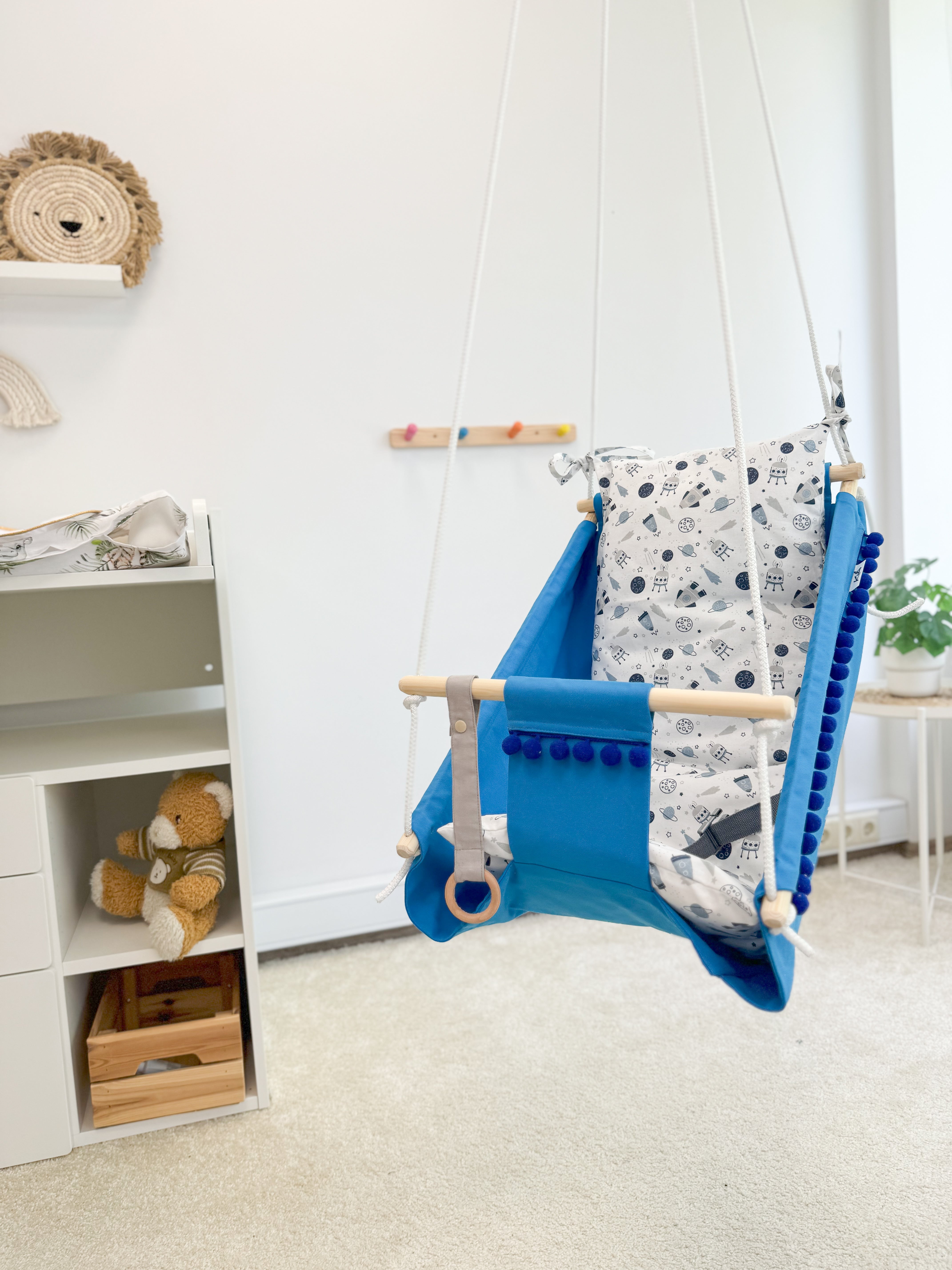 Hammock baby swing "Planets"