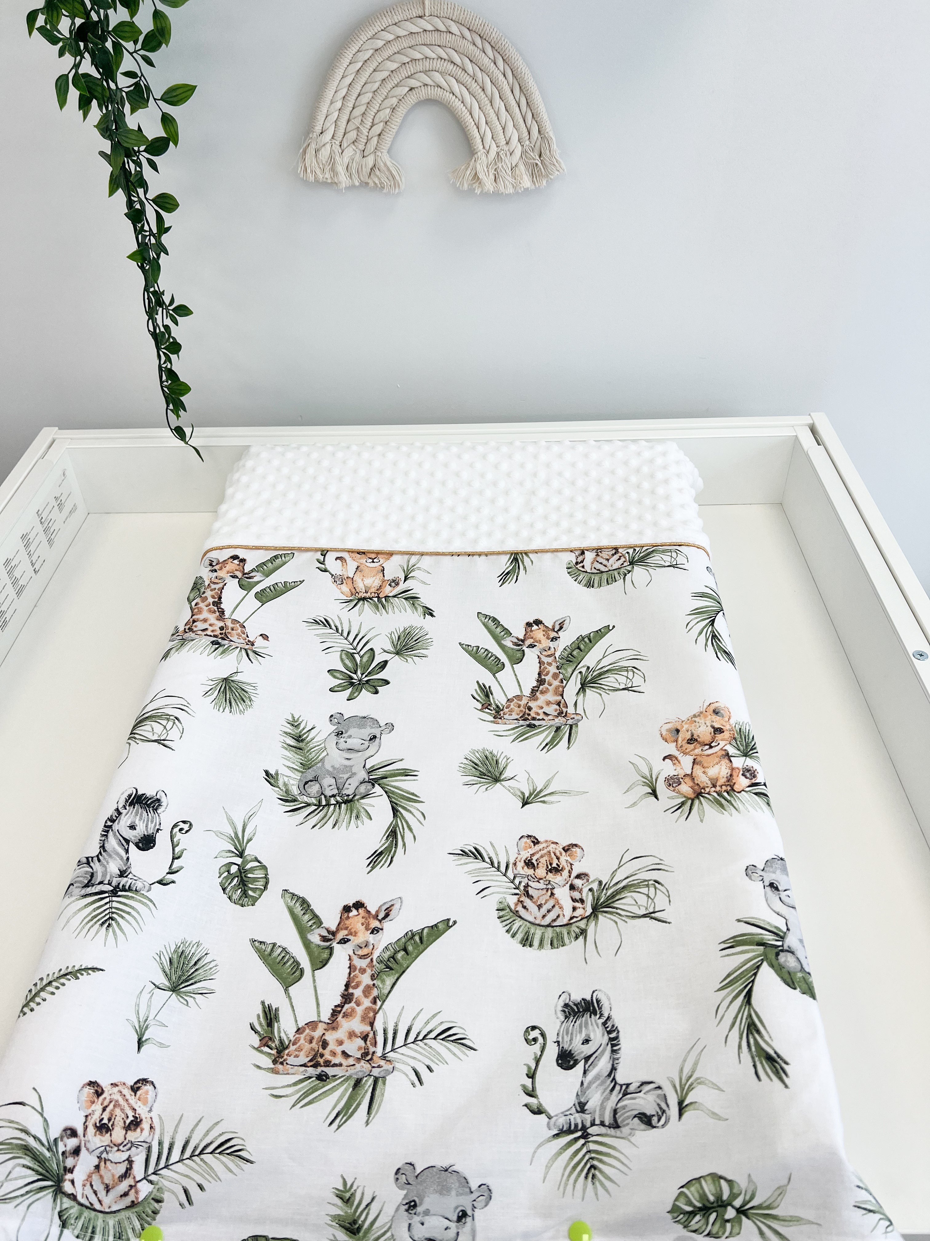 Changing pad cover - Safari