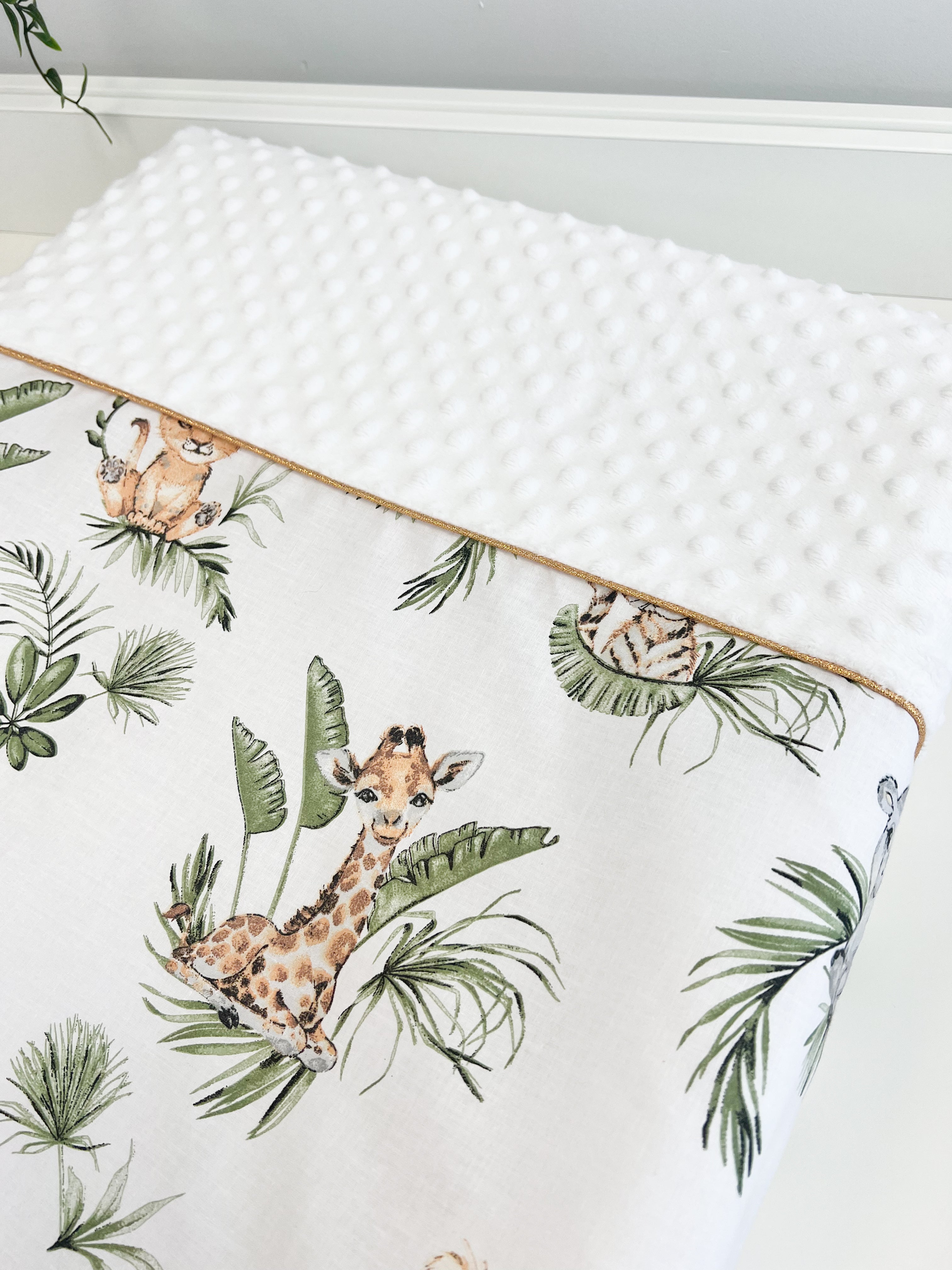 Changing pad cover - Safari