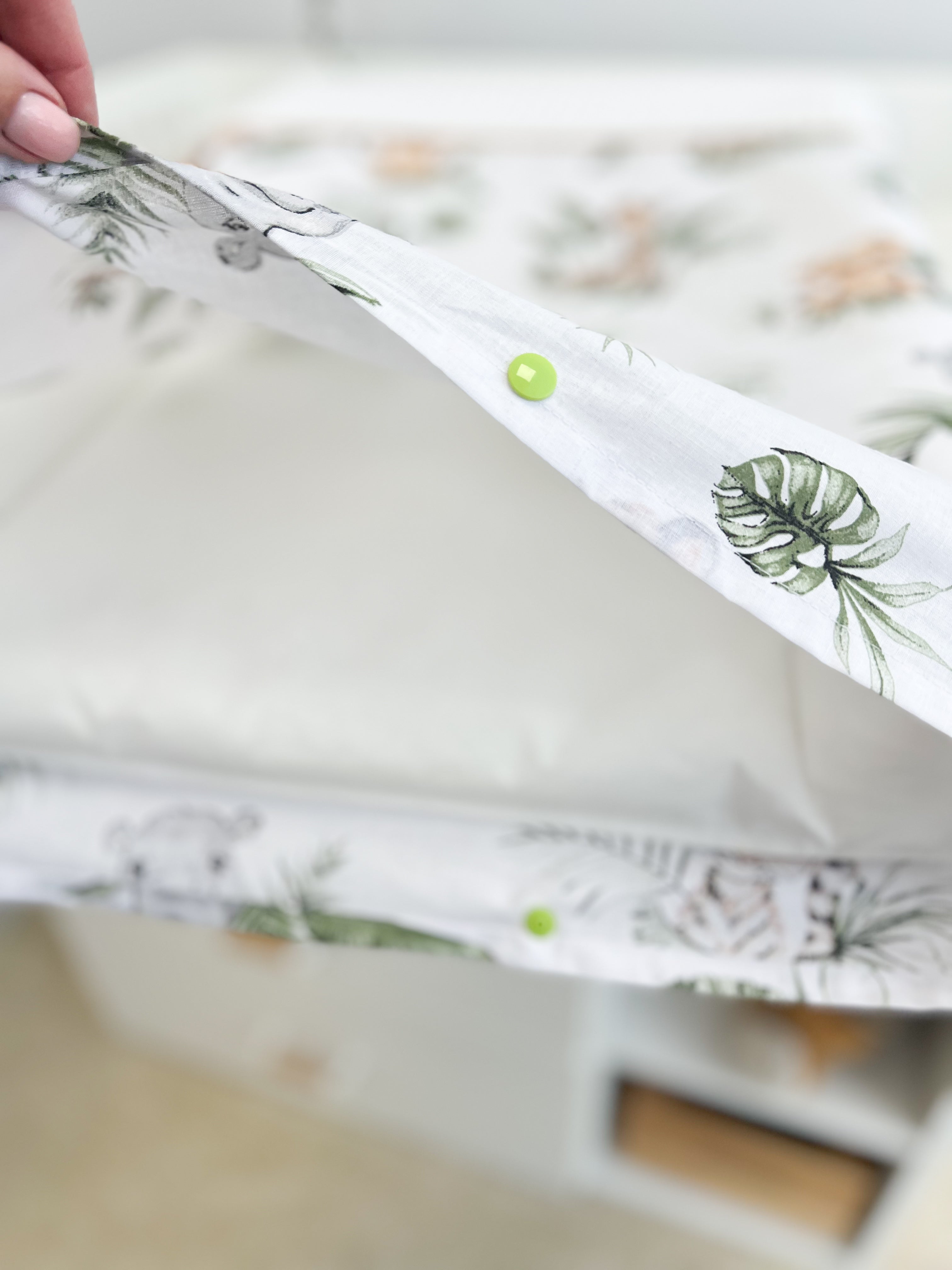 Changing pad cover - Safari