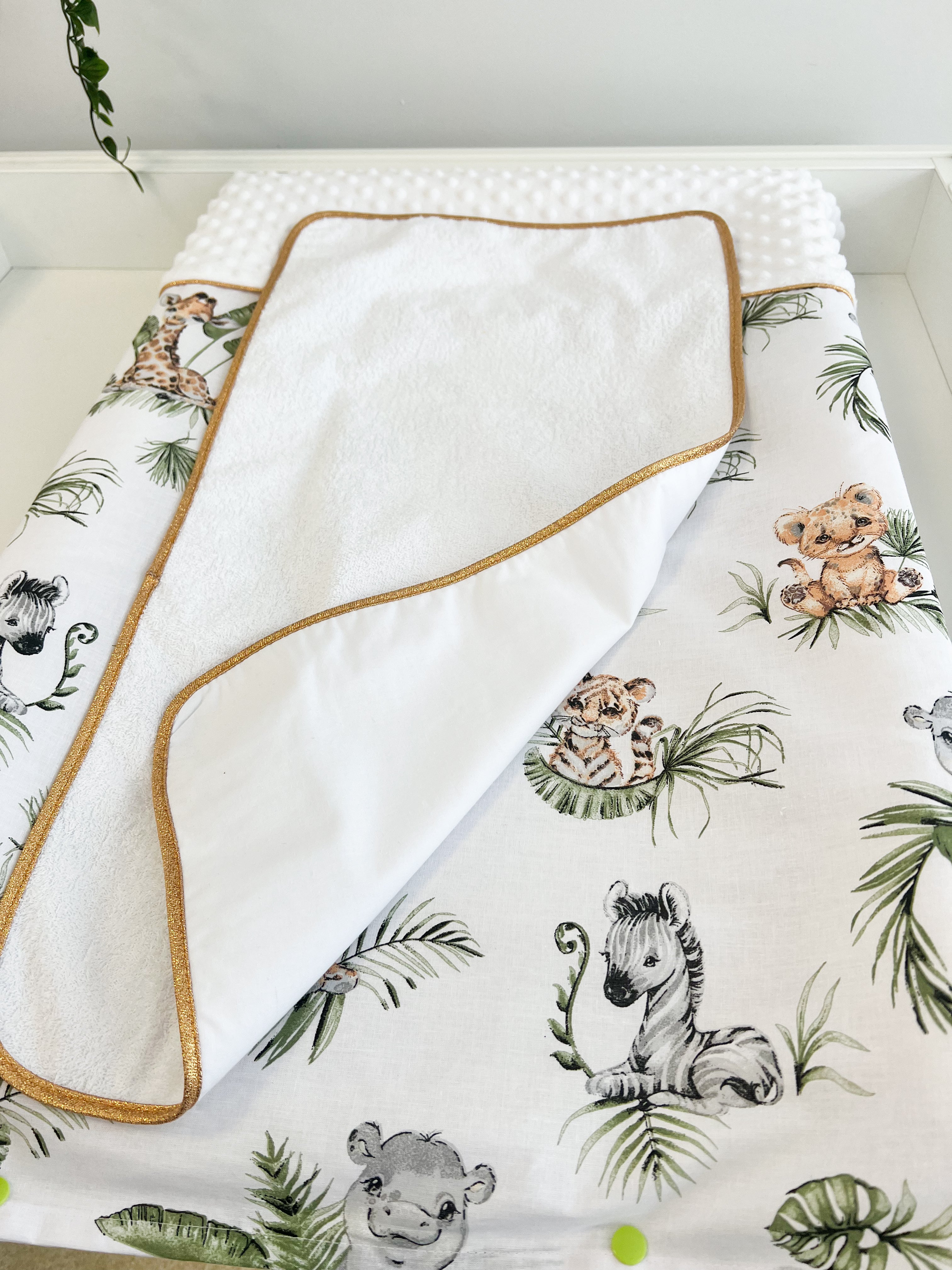 Changing pad cover - Safari