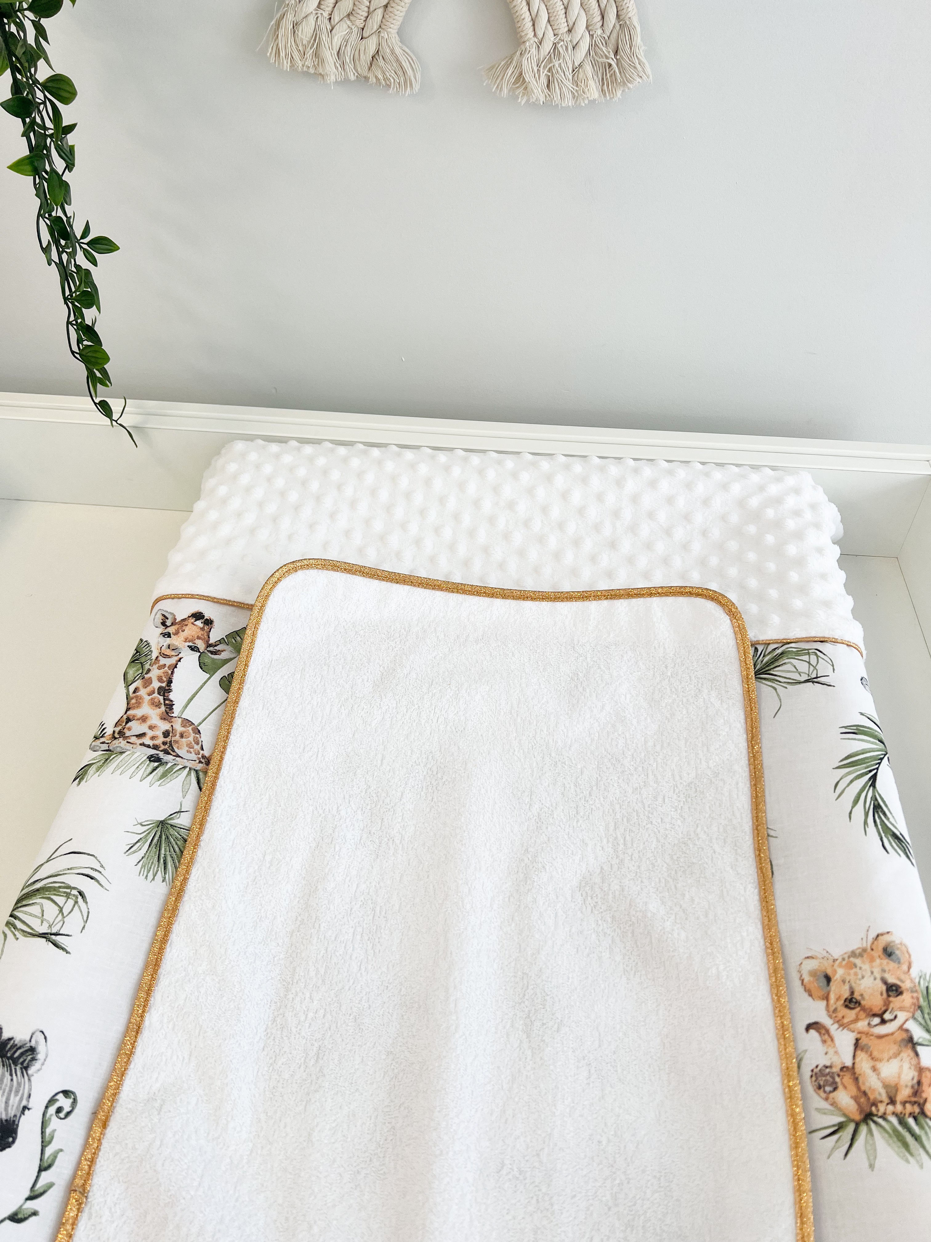 Changing pad cover - Safari