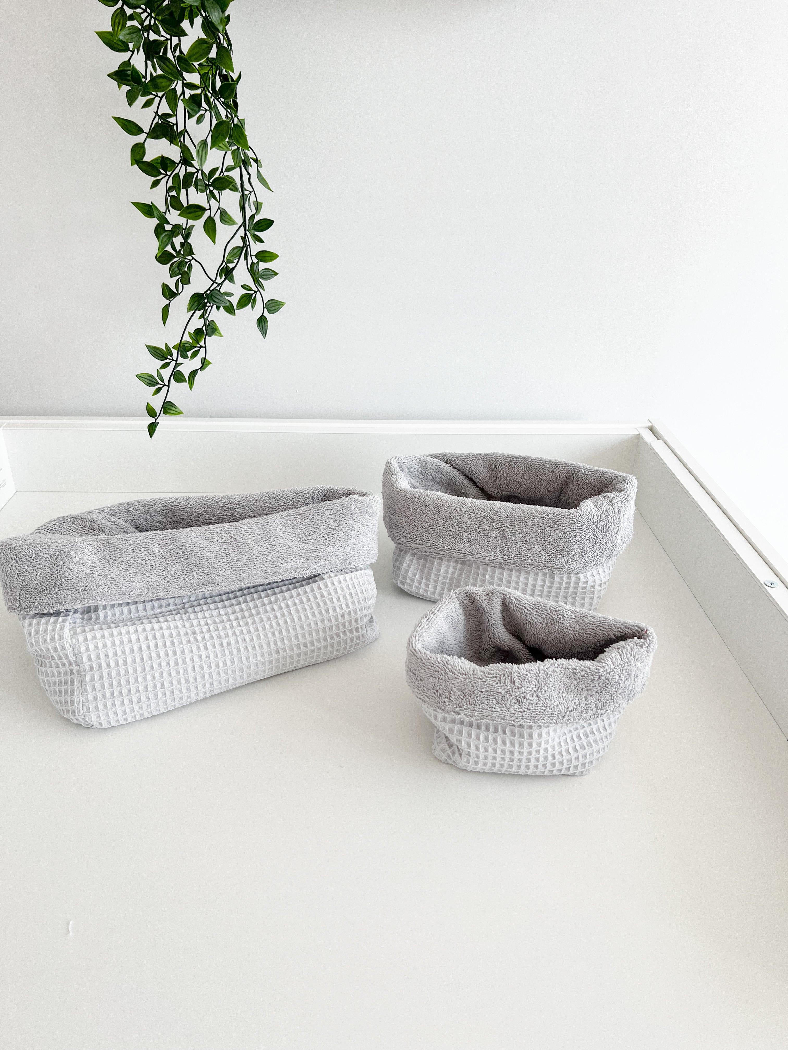Cotton changing pad - Classic Gray