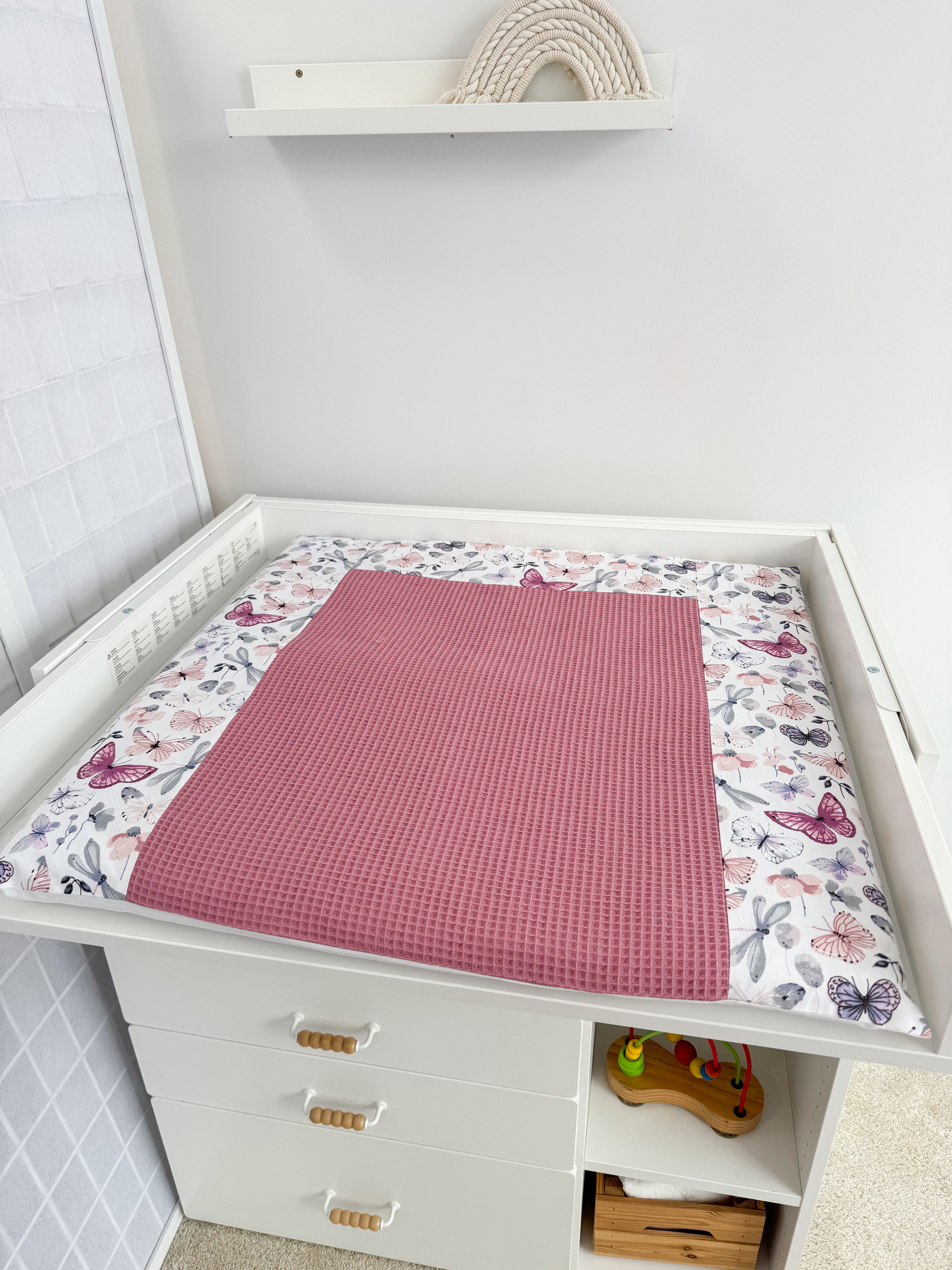 Cotton changing pad - Butterfly