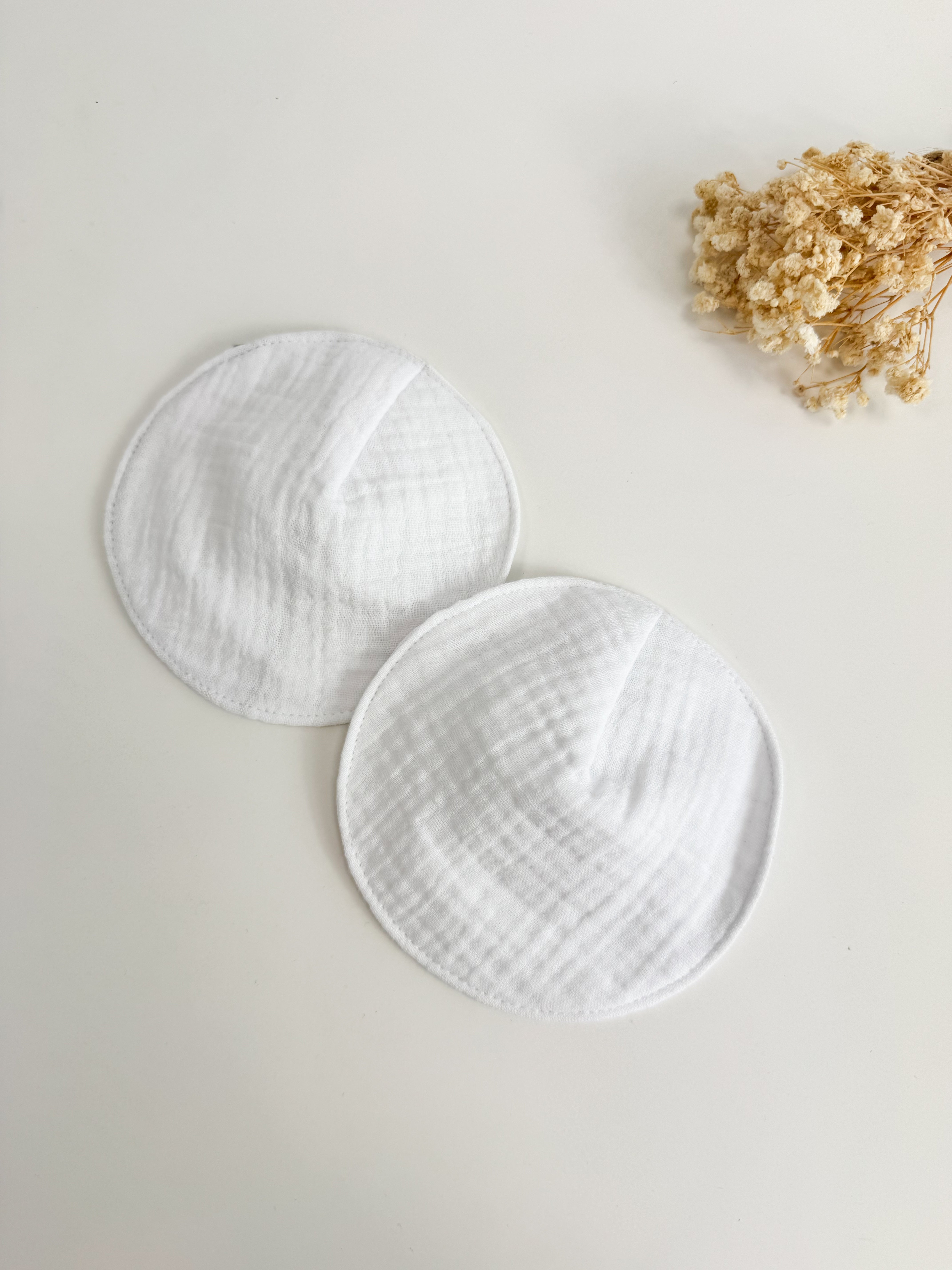 Breastfeeding pads - Black & White mix