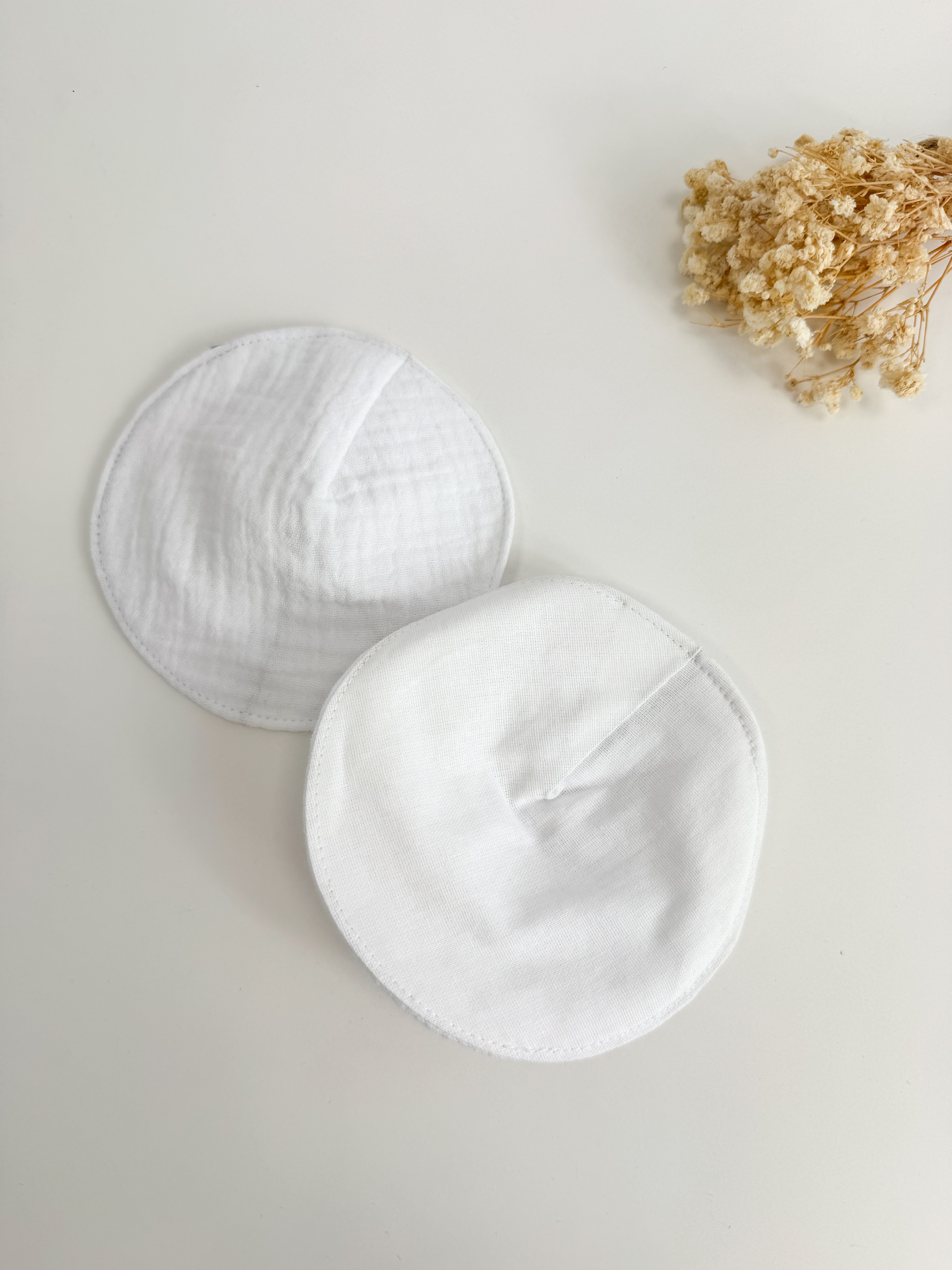 Breastfeeding pads - Black & White mix