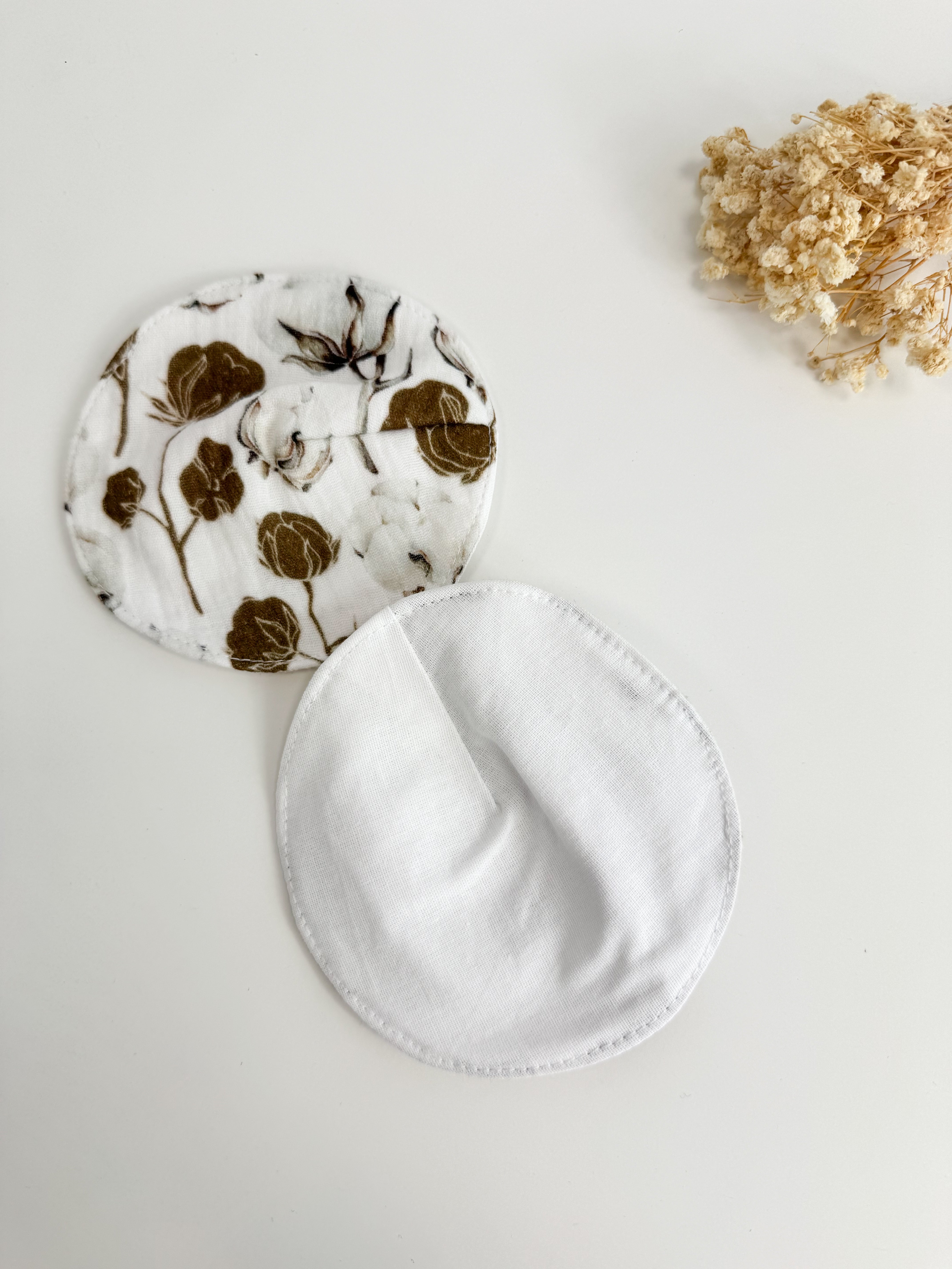 Krūts barošanas ieliktnīši - Brūns eikalipts