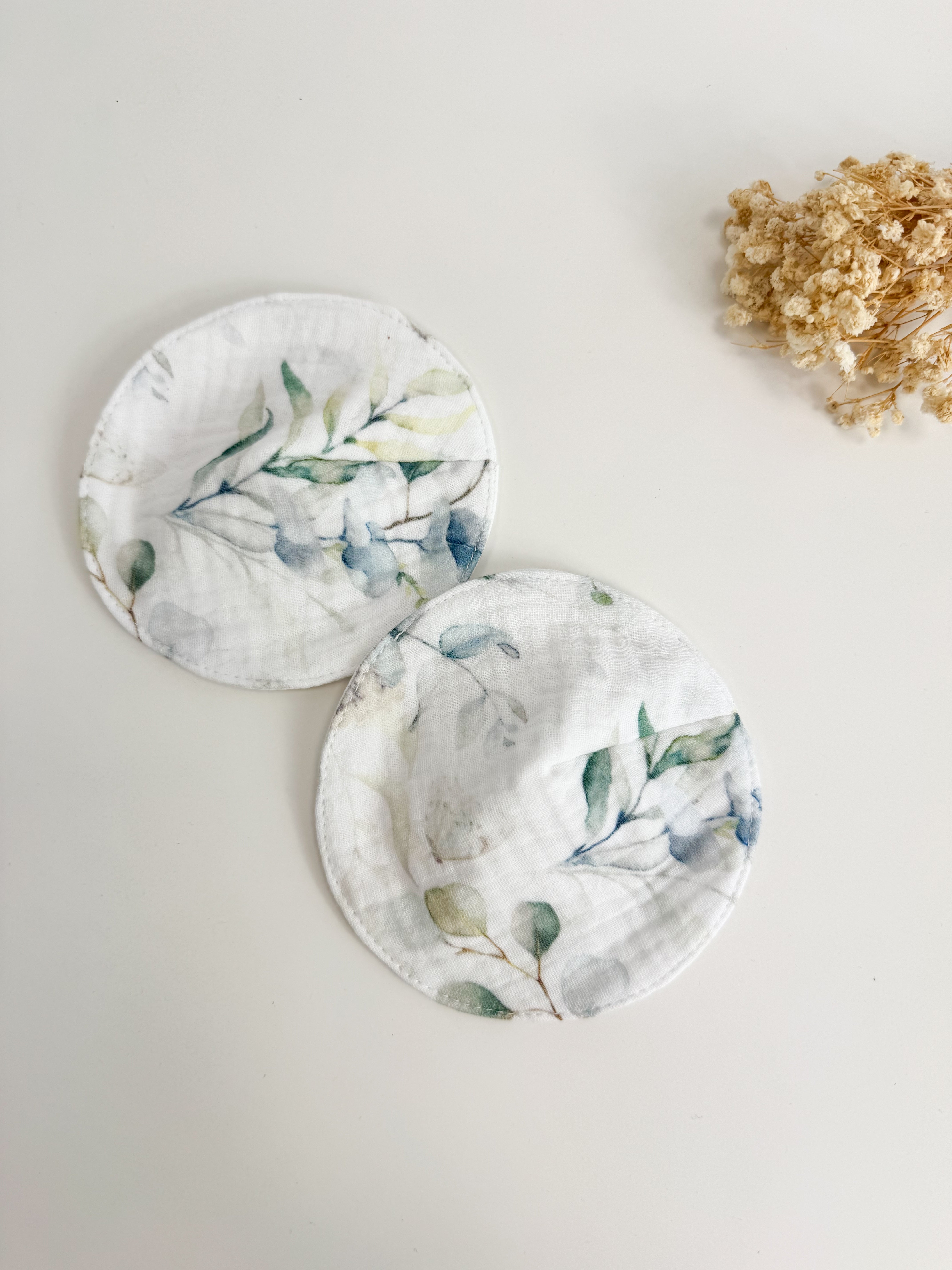 Breastfeeding pads -  Eucalyptus