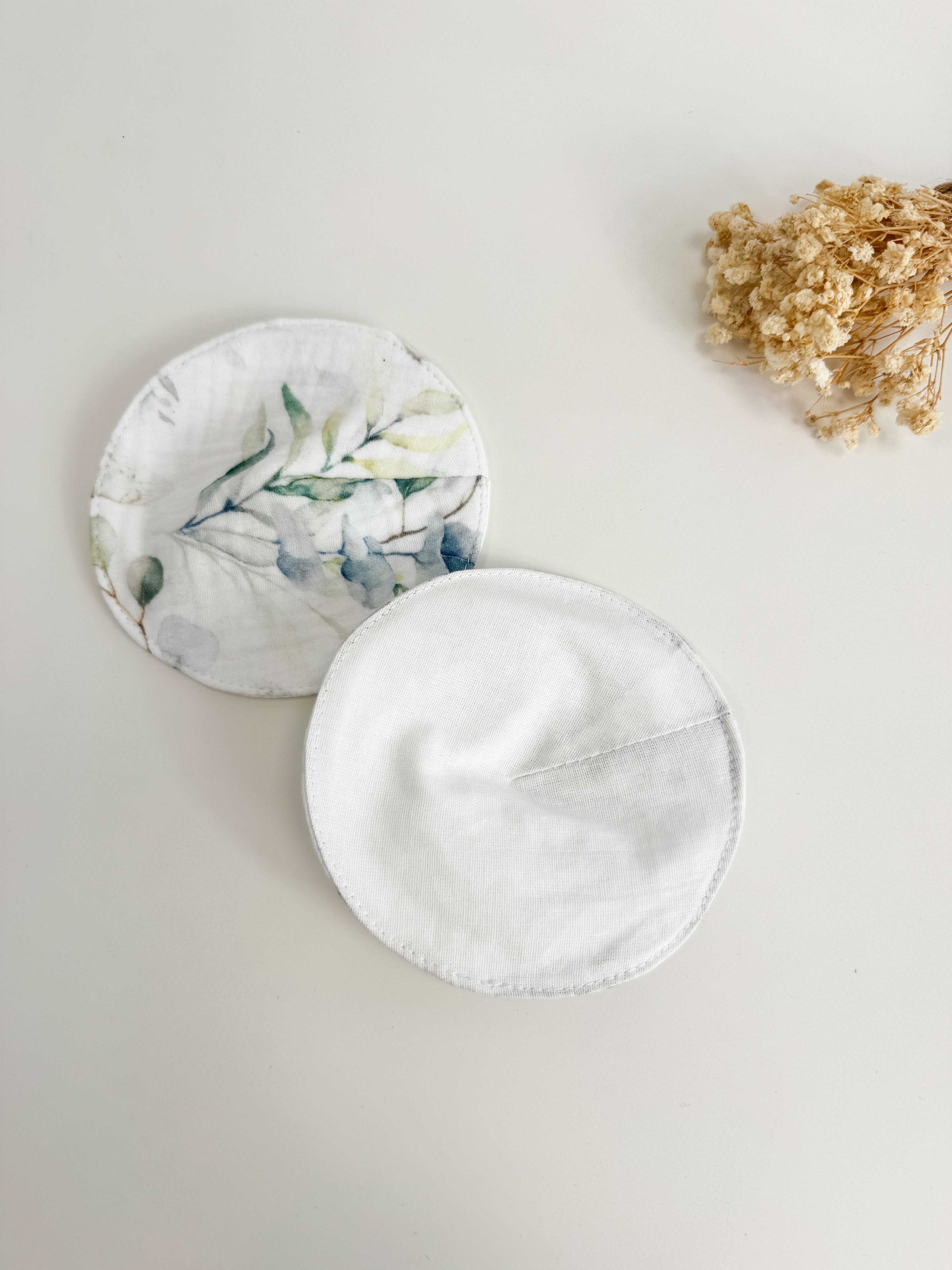 Breastfeeding pads -  Eucalyptus