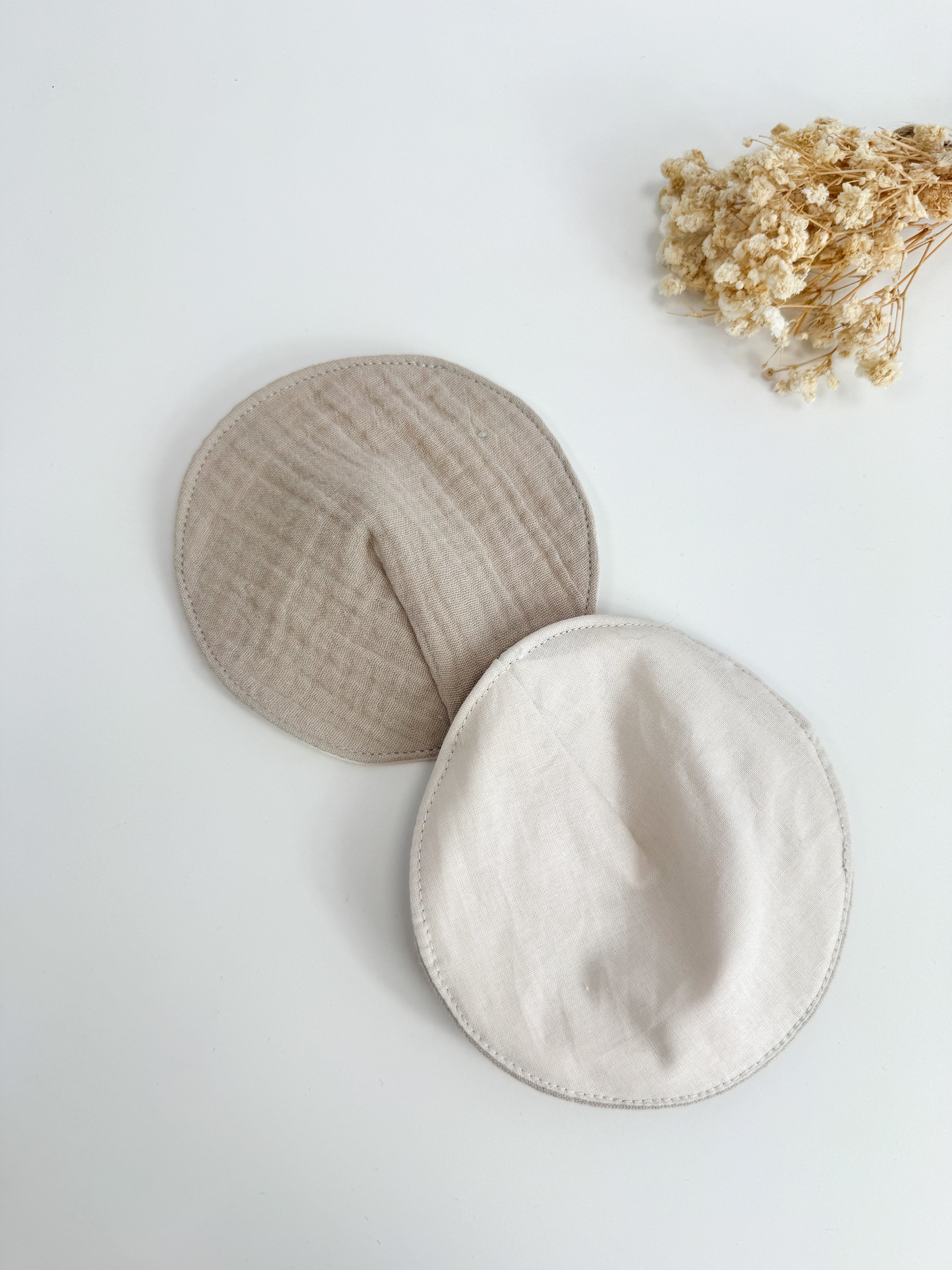 Breastfeeding pads -  Beige