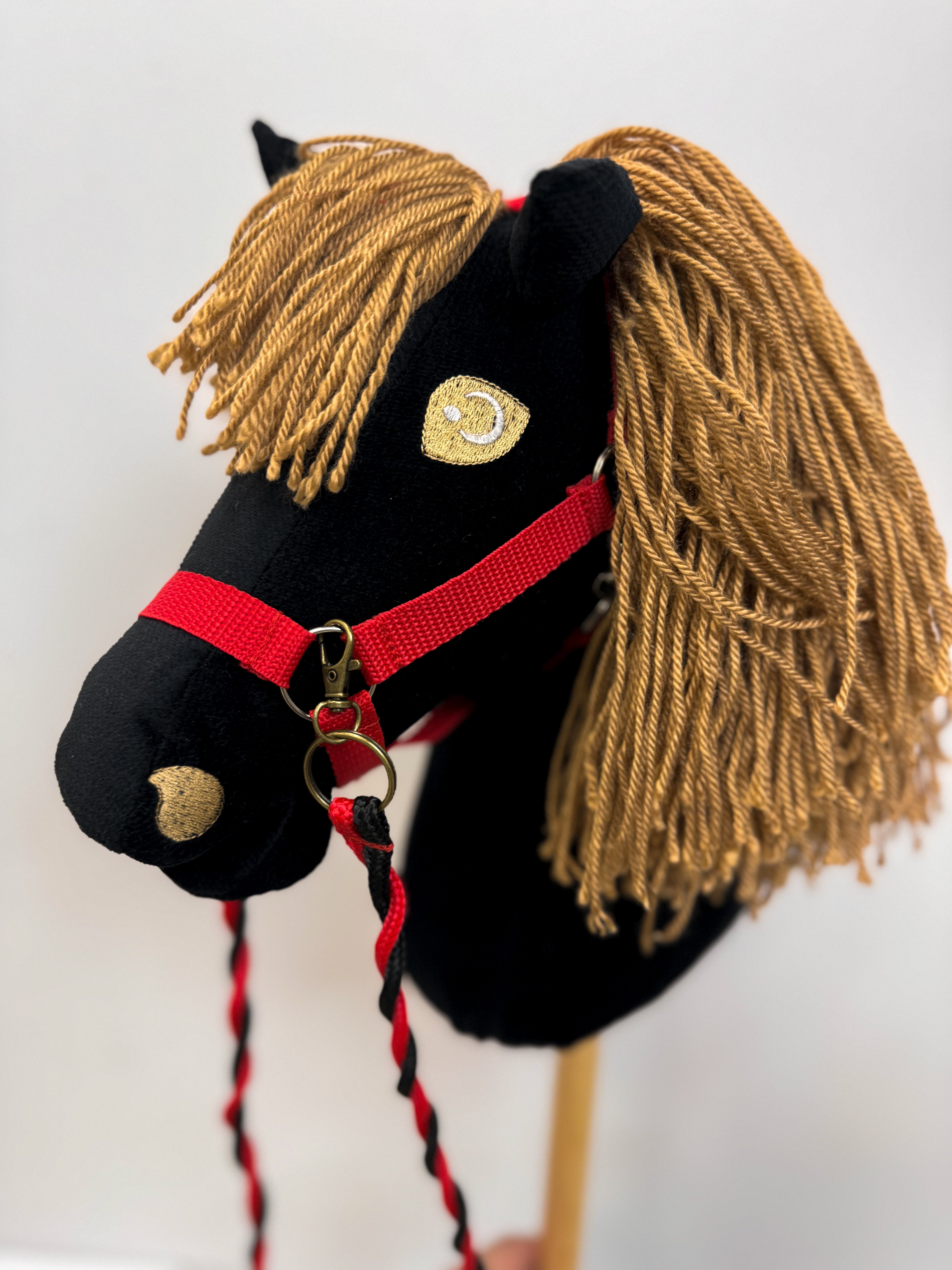 Halter for Horse - Red